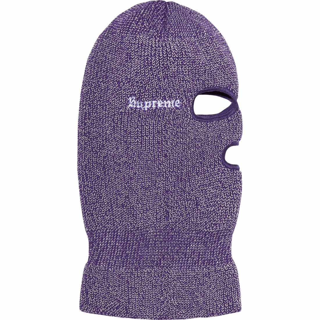 Details on Reflective Balaclava Purple from fall winter
                                                    2023 (Price is $54)