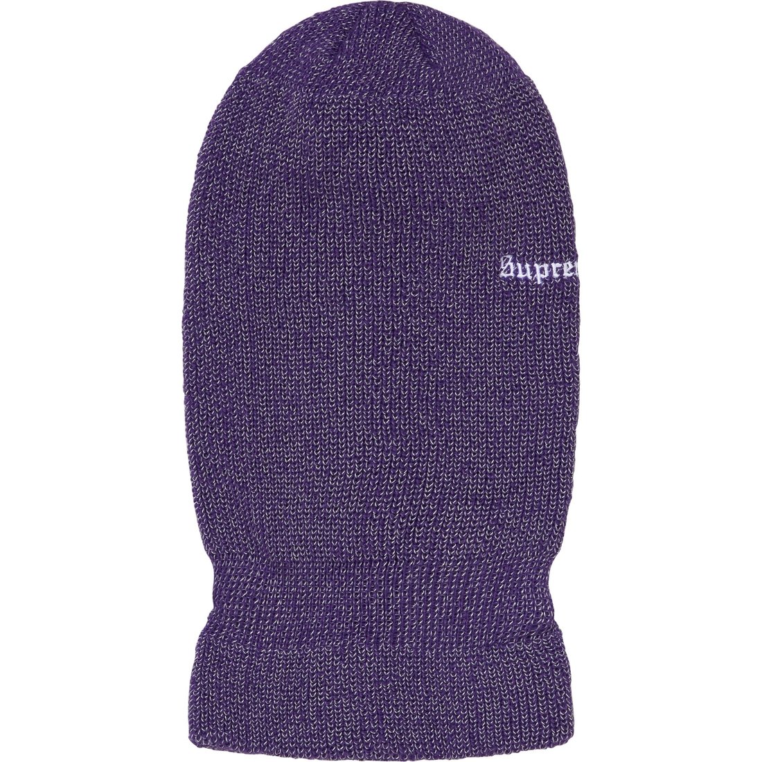 Details on Reflective Balaclava Purple from fall winter
                                                    2023 (Price is $54)