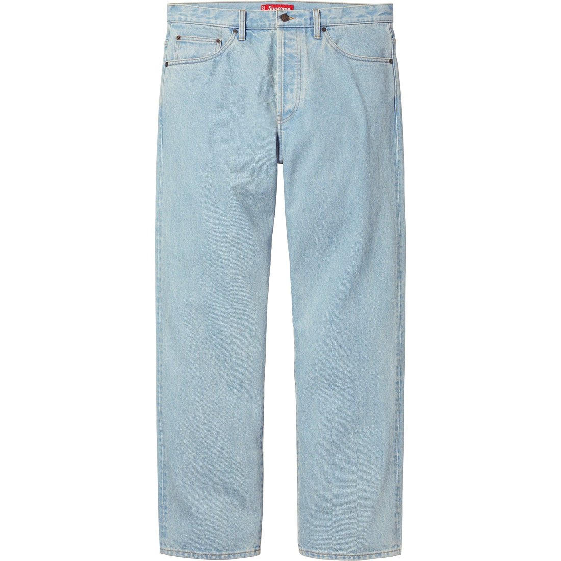 Details on Regular Jean Washed Blue from fall winter
                                                    2023 (Price is $158)