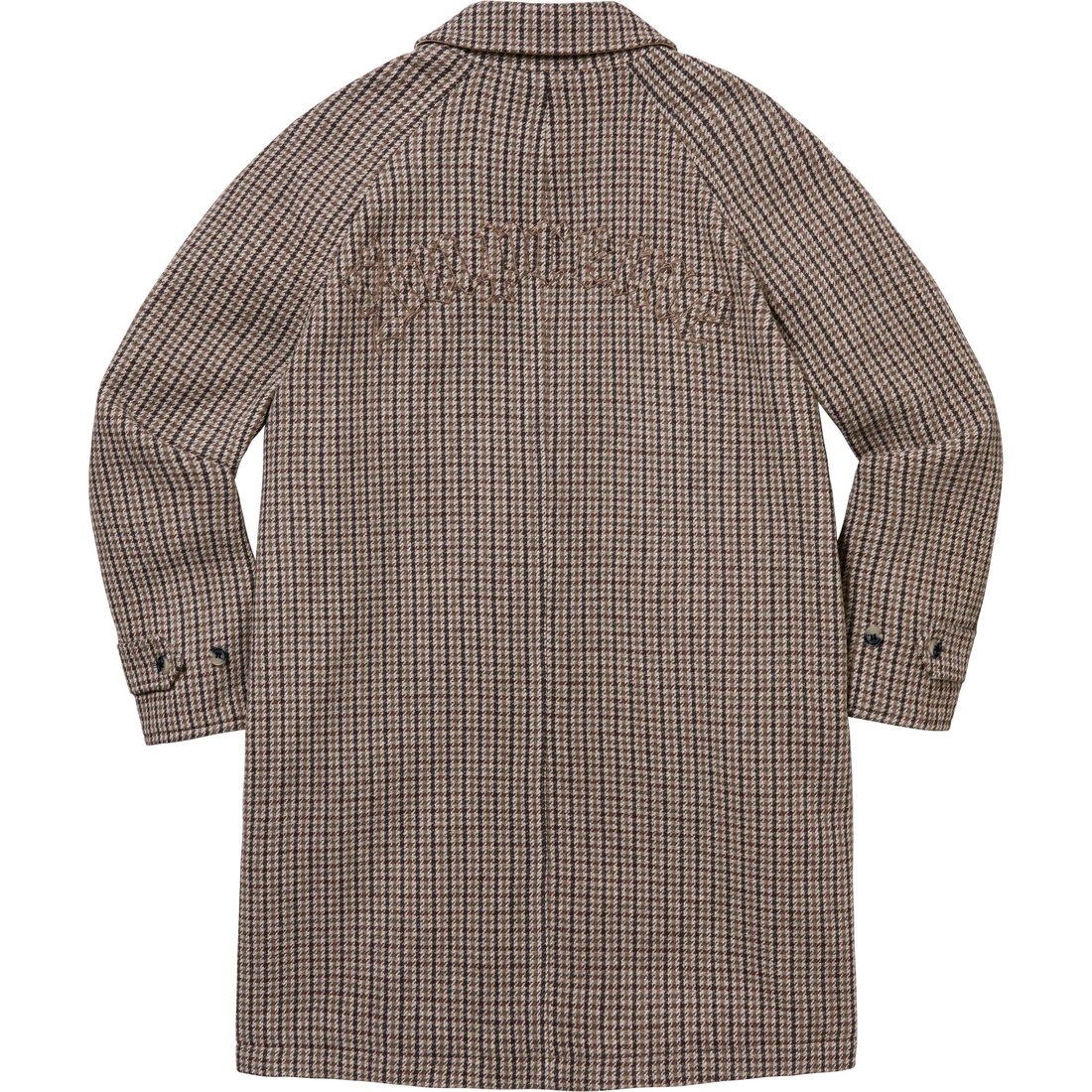 Details on Reversible Houndstooth Overcoat Tan from fall winter
                                                    2023 (Price is $798)