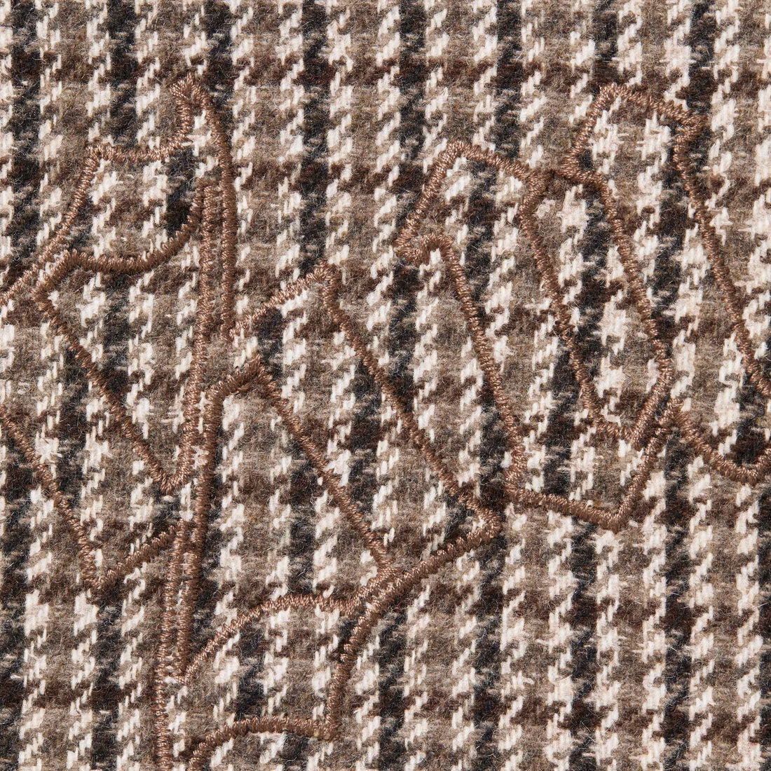 Details on Reversible Houndstooth Overcoat Tan from fall winter 2023 (Price is $798)