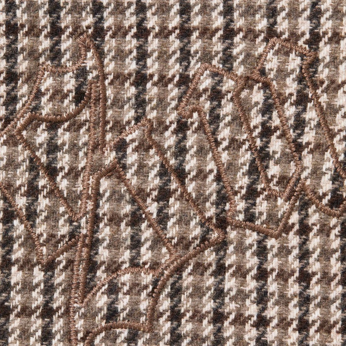 Details on Reversible Houndstooth Overcoat Tan from fall winter
                                                    2023 (Price is $798)