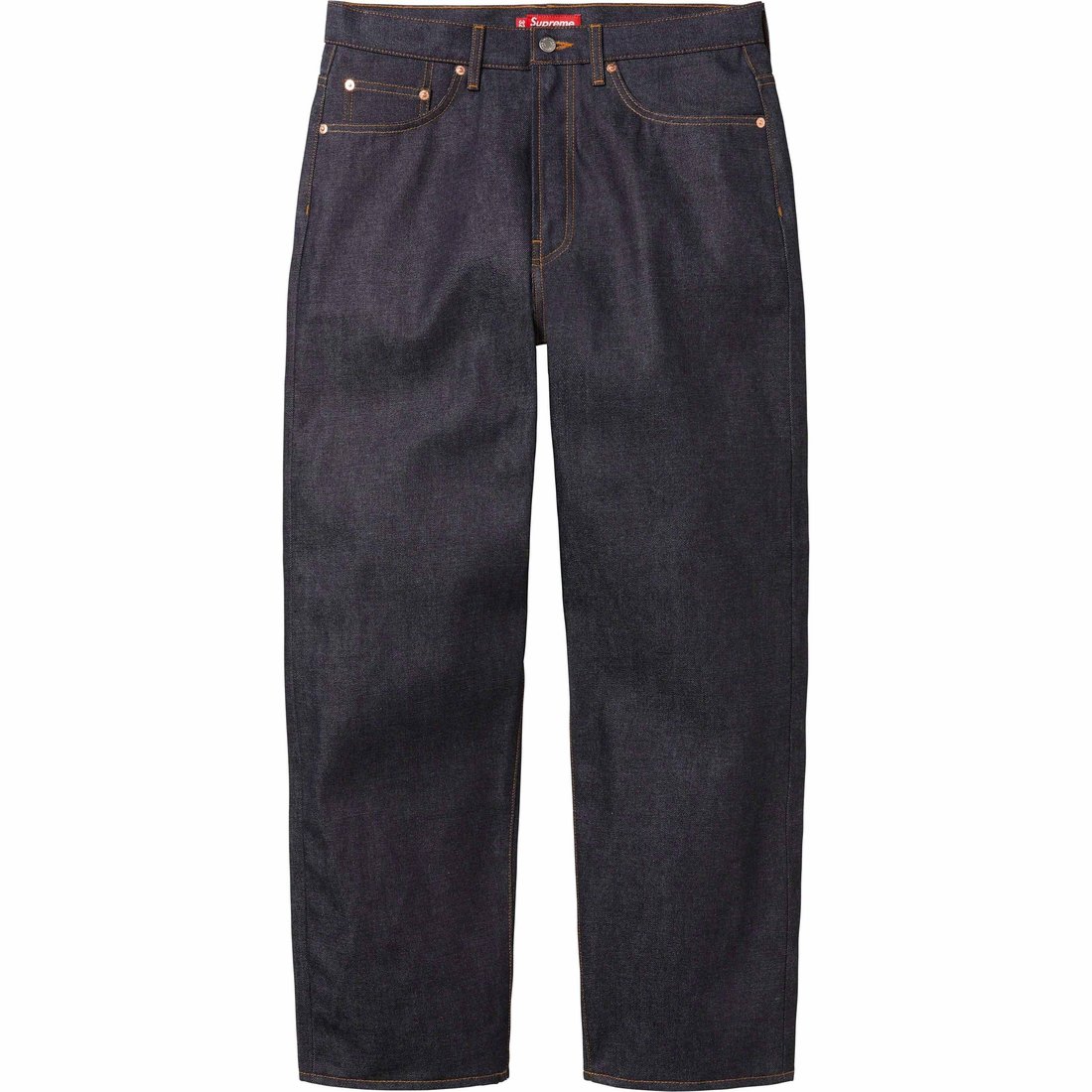 Details on Rigid Baggy Selvedge Jean Rigid Indigo from fall winter
                                                    2023 (Price is $178)