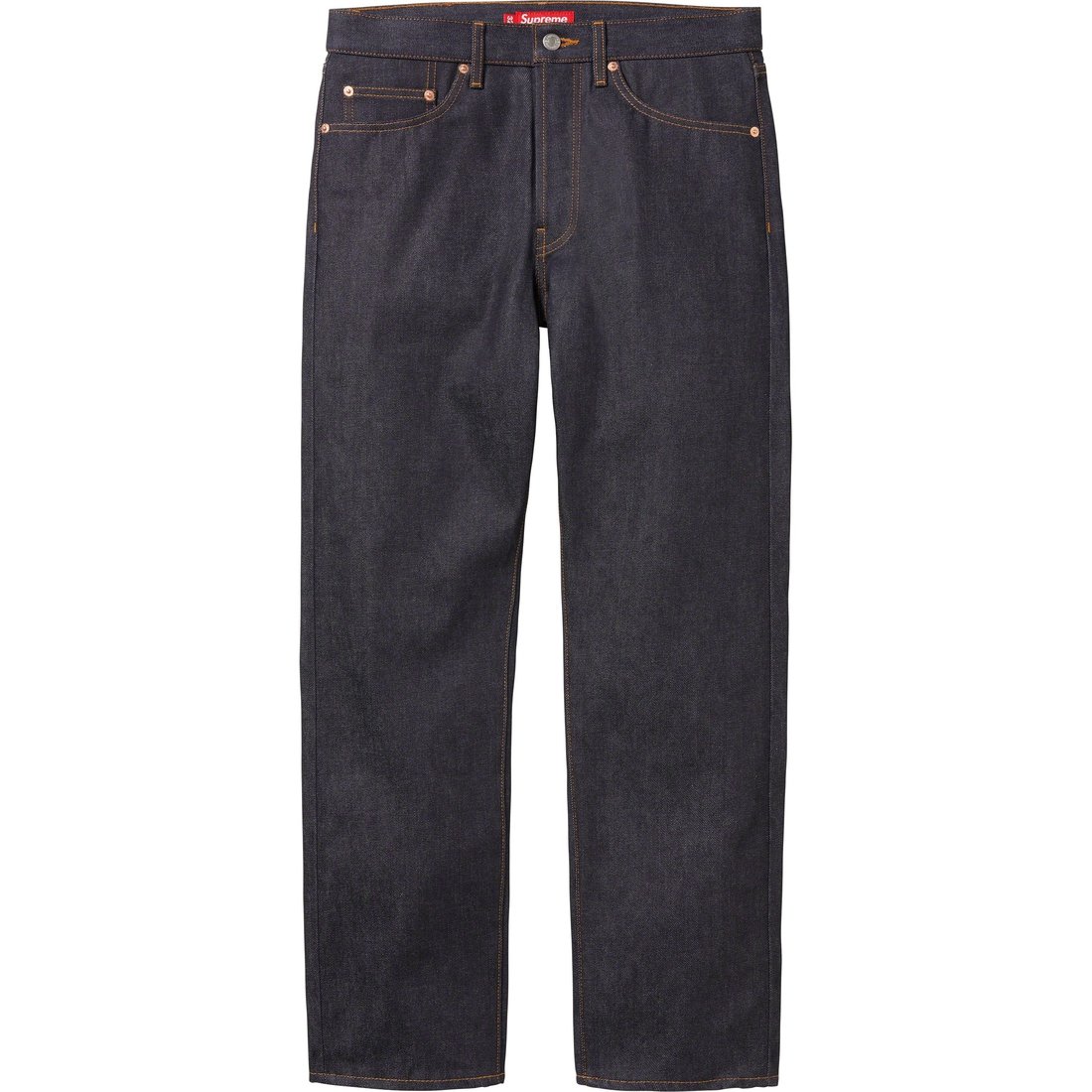 Details on Rigid Slim Selvedge Jean Rigid Indigo from fall winter
                                                    2023 (Price is $168)