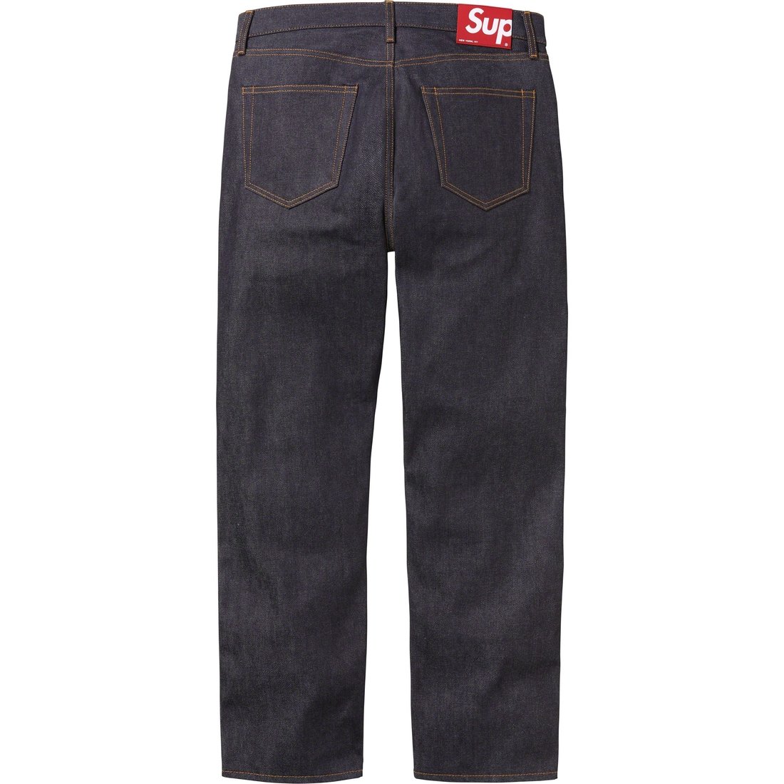 Details on Rigid Slim Selvedge Jean Rigid Indigo from fall winter
                                                    2023 (Price is $168)