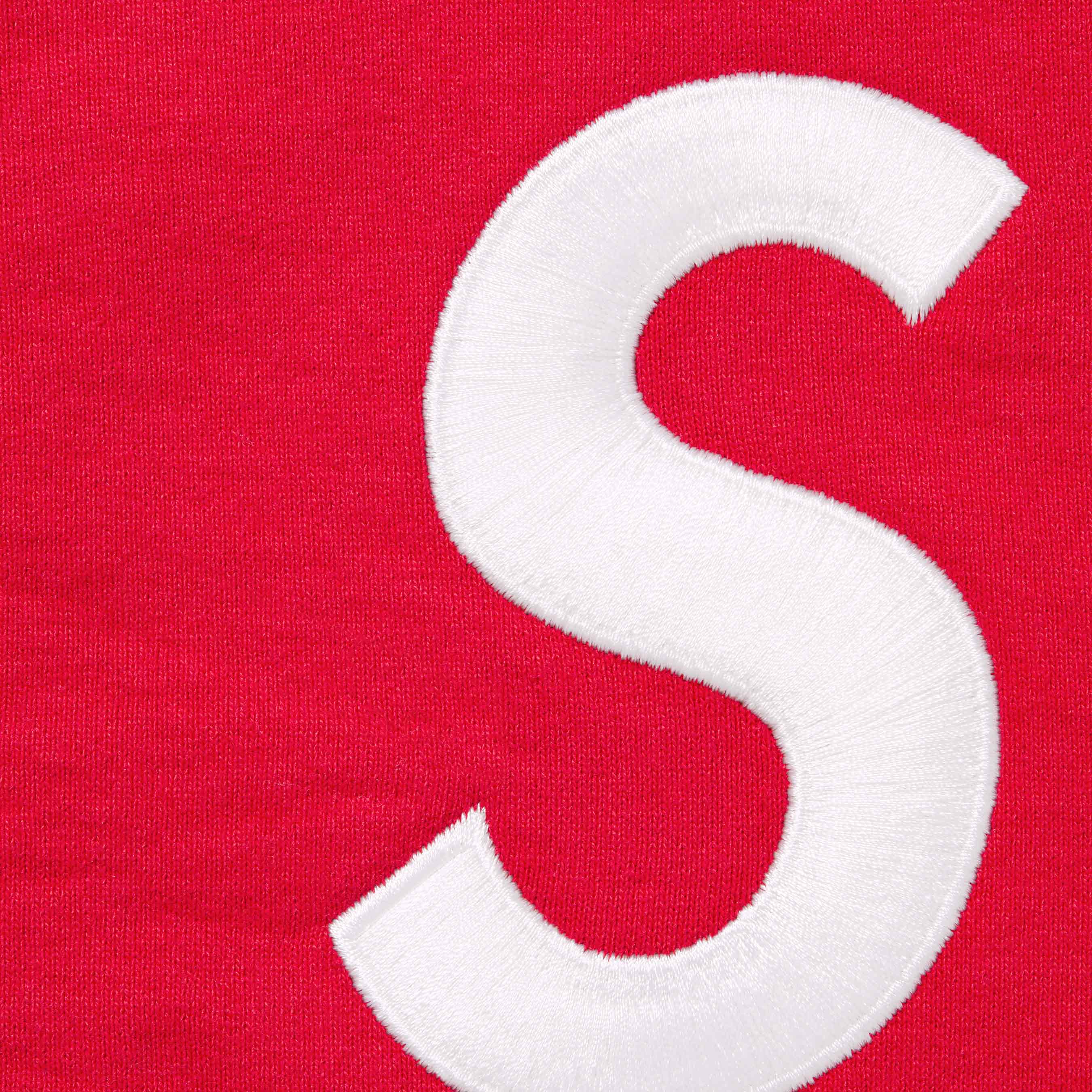 supreme s logoトップス