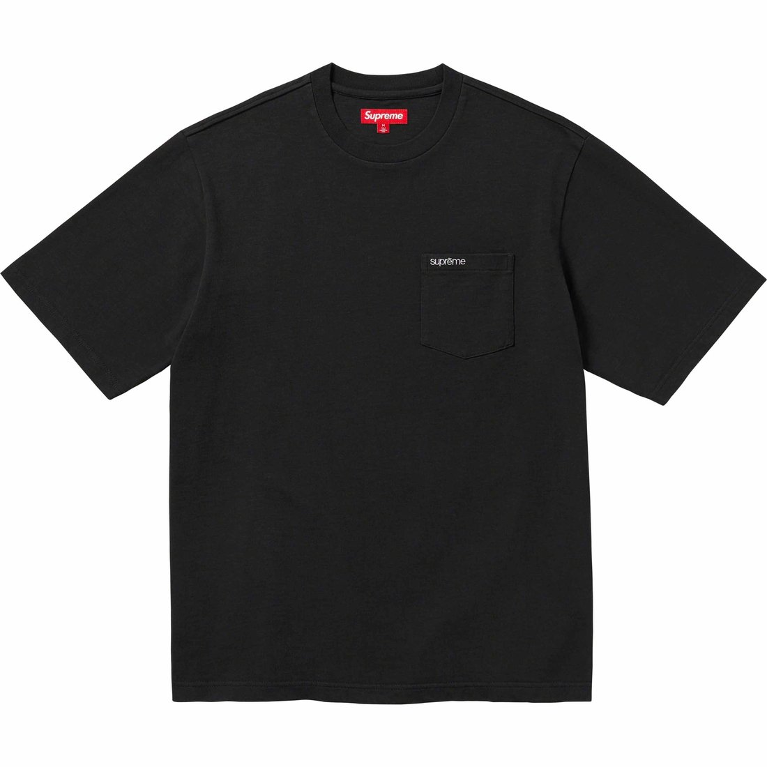 Details on S S Pocket Tee Black from fall winter
                                                    2023 (Price is $60)