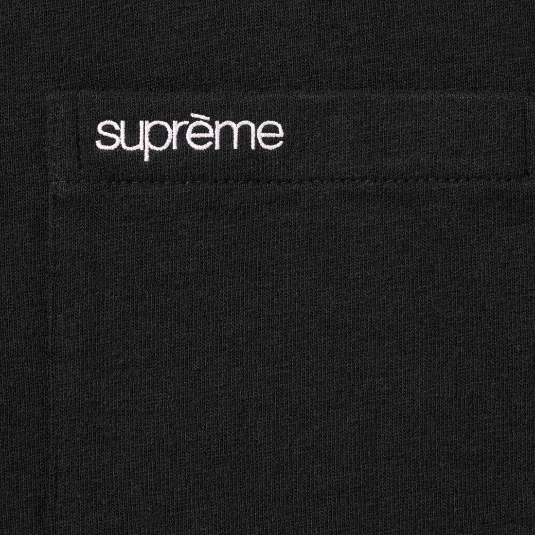 Details on S S Pocket Tee Black from fall winter
                                                    2023 (Price is $60)
