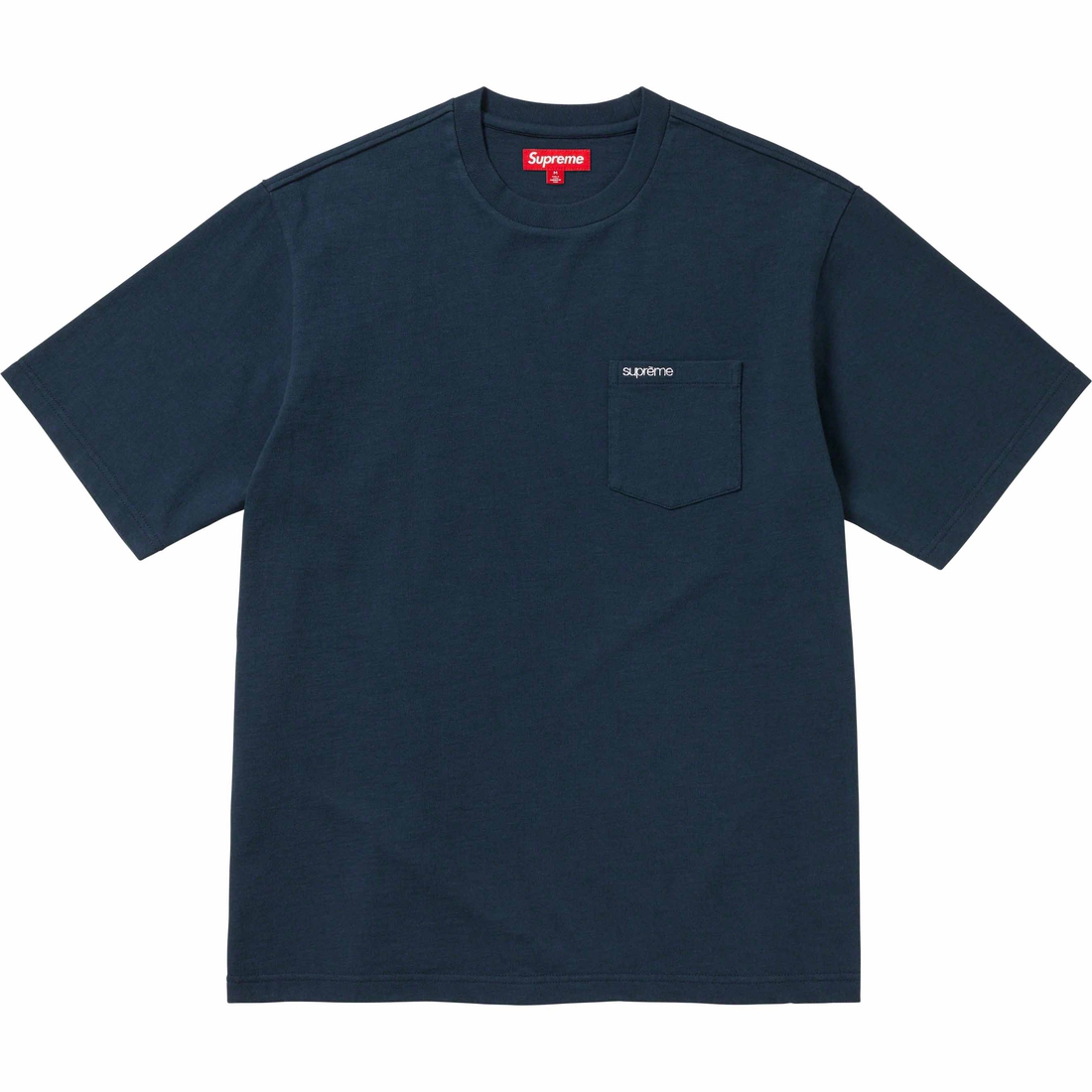 Details on S S Pocket Tee Navy from fall winter
                                                    2023 (Price is $60)