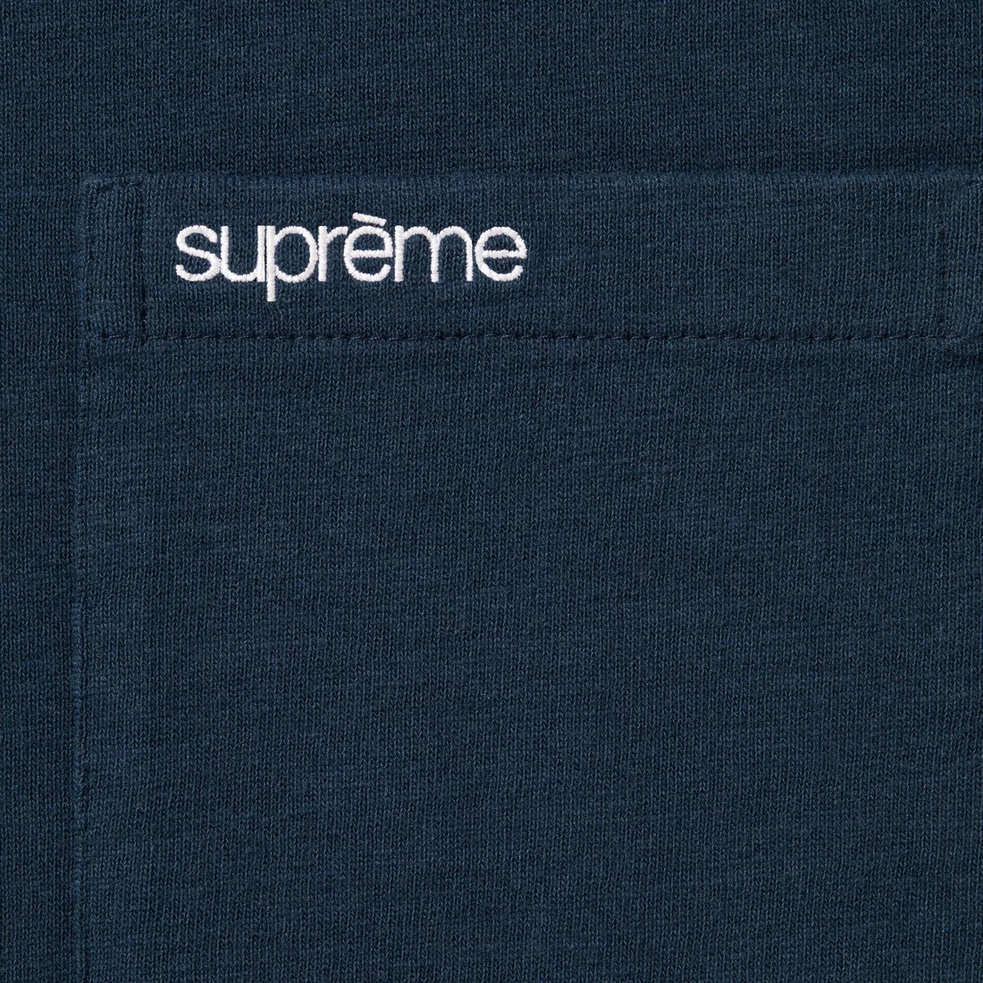 Details on S S Pocket Tee Navy from fall winter
                                                    2023 (Price is $60)