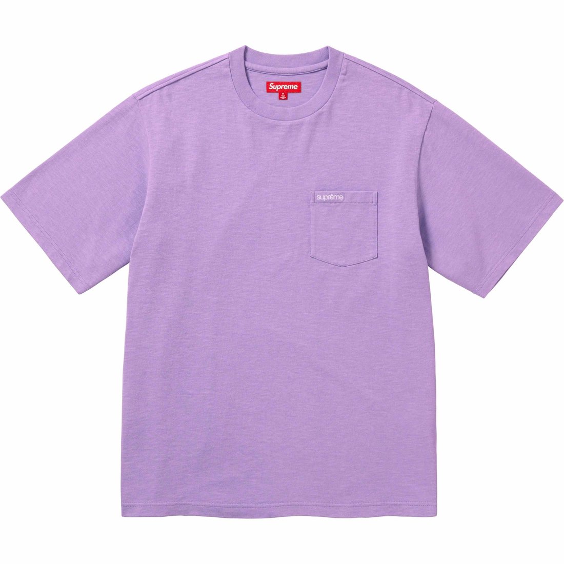 Details on S S Pocket Tee Violet from fall winter
                                                    2023 (Price is $60)