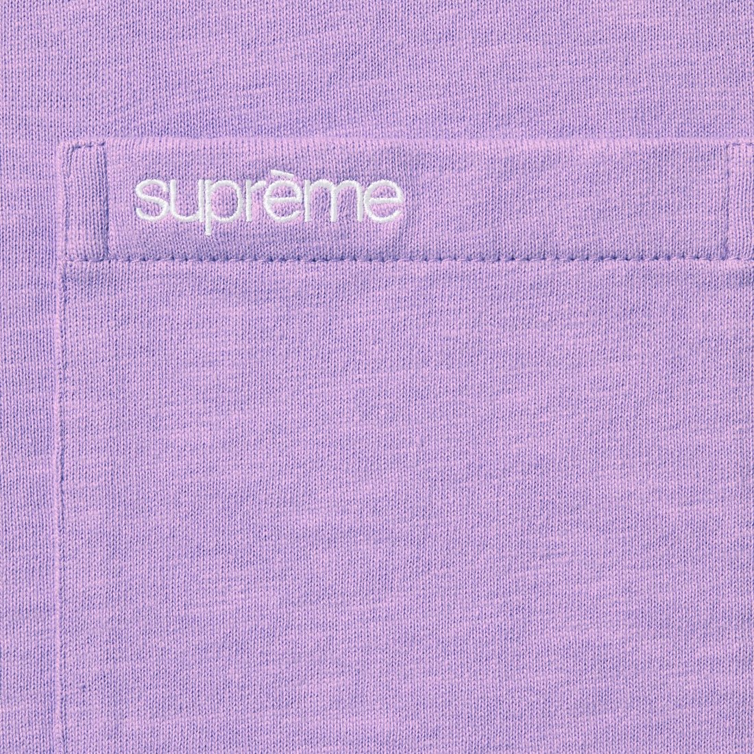 Details on S S Pocket Tee Violet from fall winter
                                                    2023 (Price is $60)