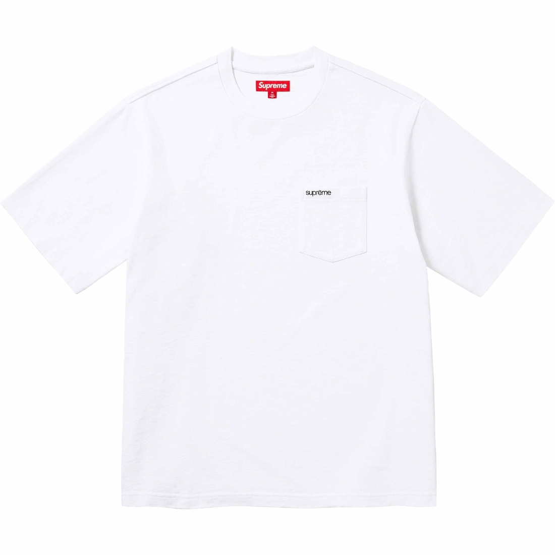 Details on S S Pocket Tee White from fall winter
                                                    2023 (Price is $60)