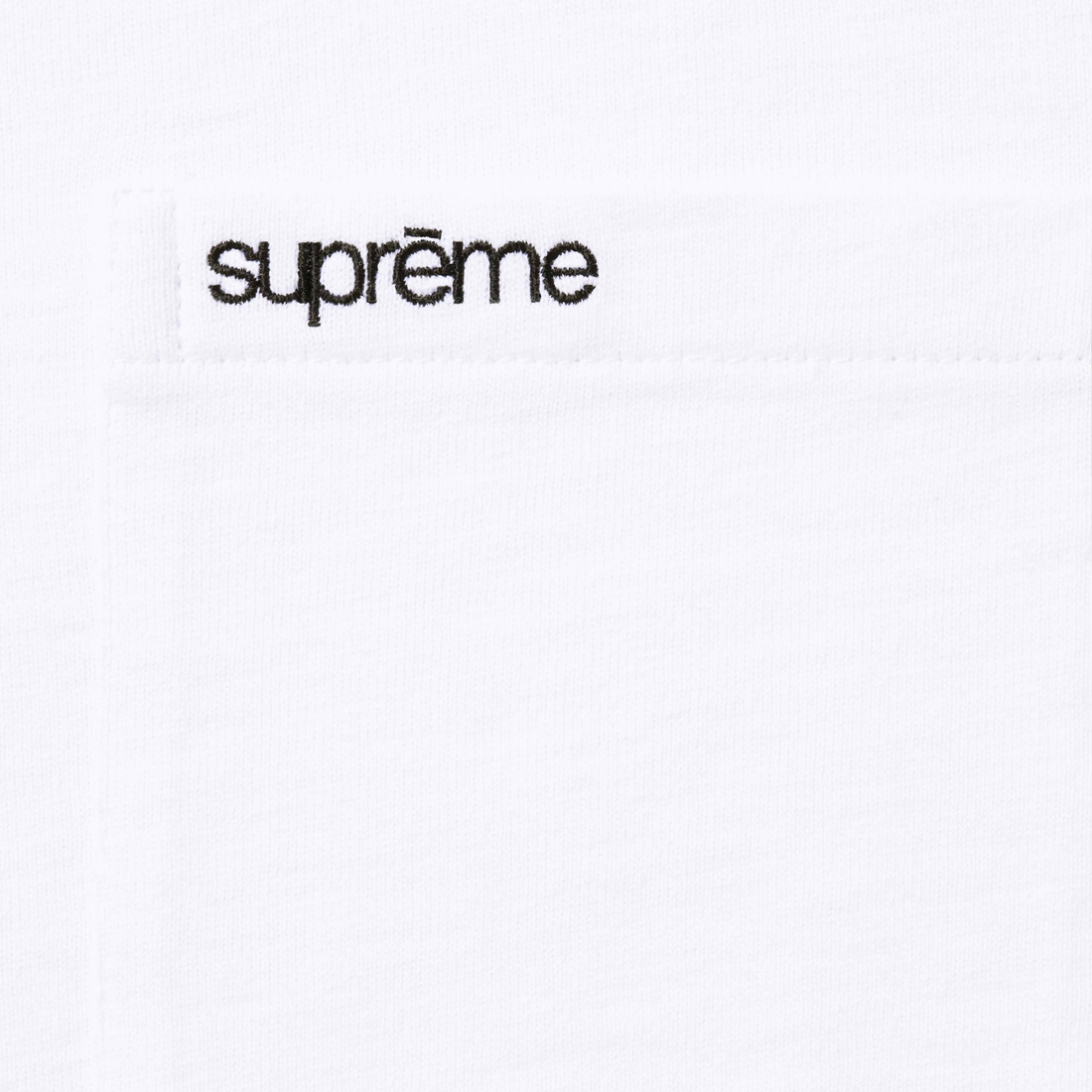 Details on S S Pocket Tee White from fall winter
                                                    2023 (Price is $60)