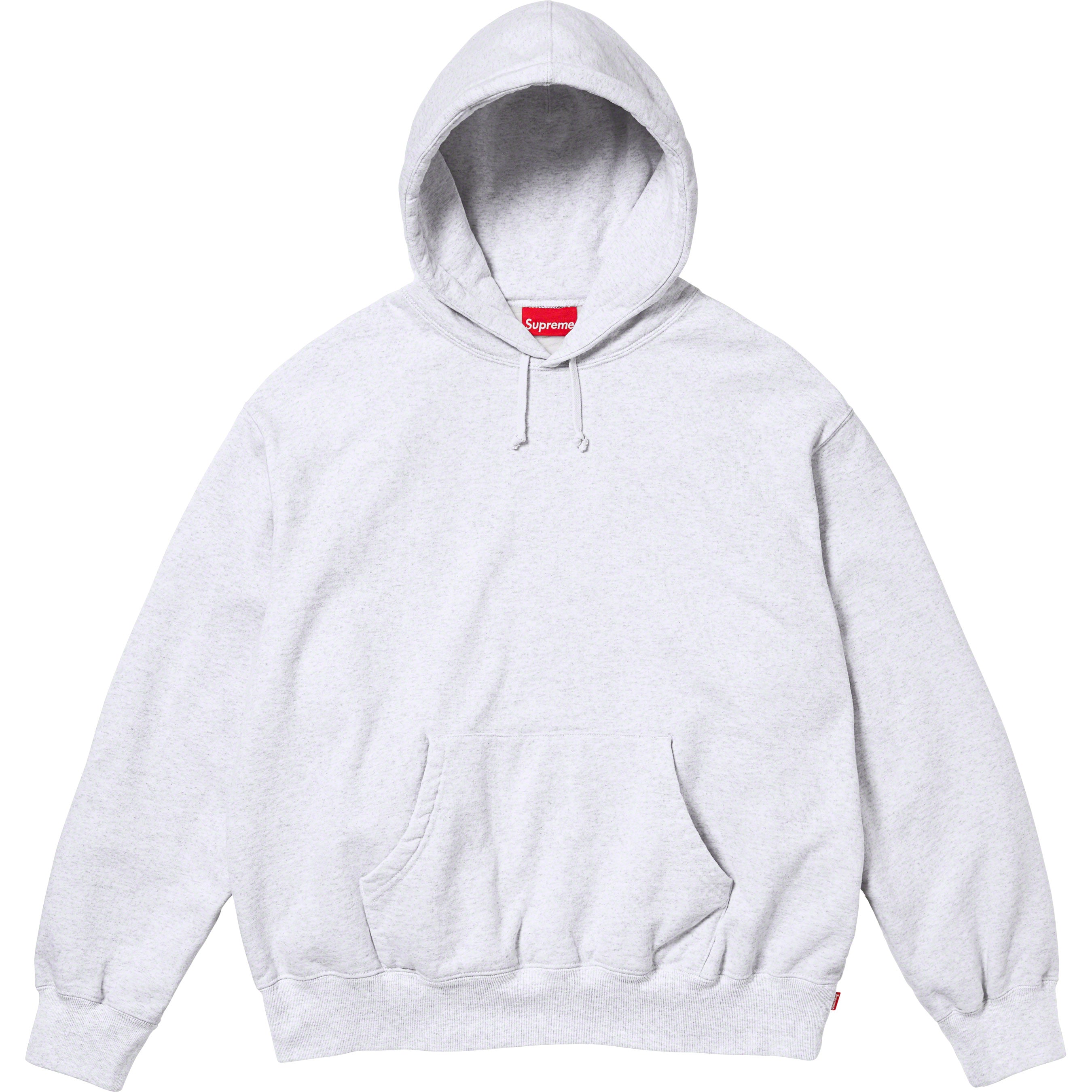 Satin Appliqué Hooded Sweatshirt   fall winter    Supreme