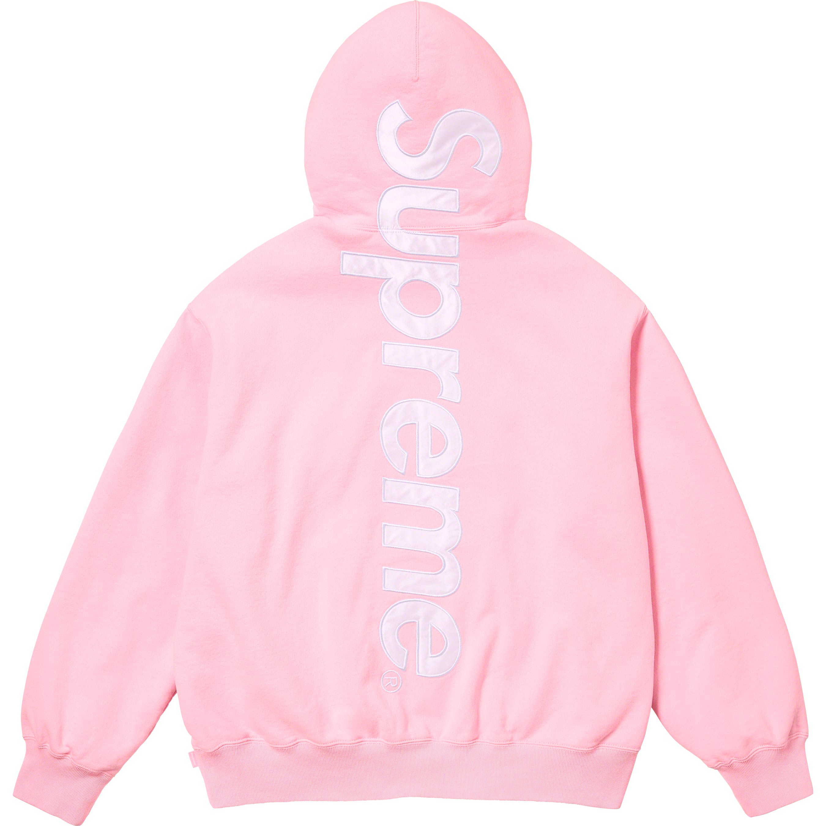 Satin Appliqué Hooded Sweatshirt - fall winter 2023 - Supreme