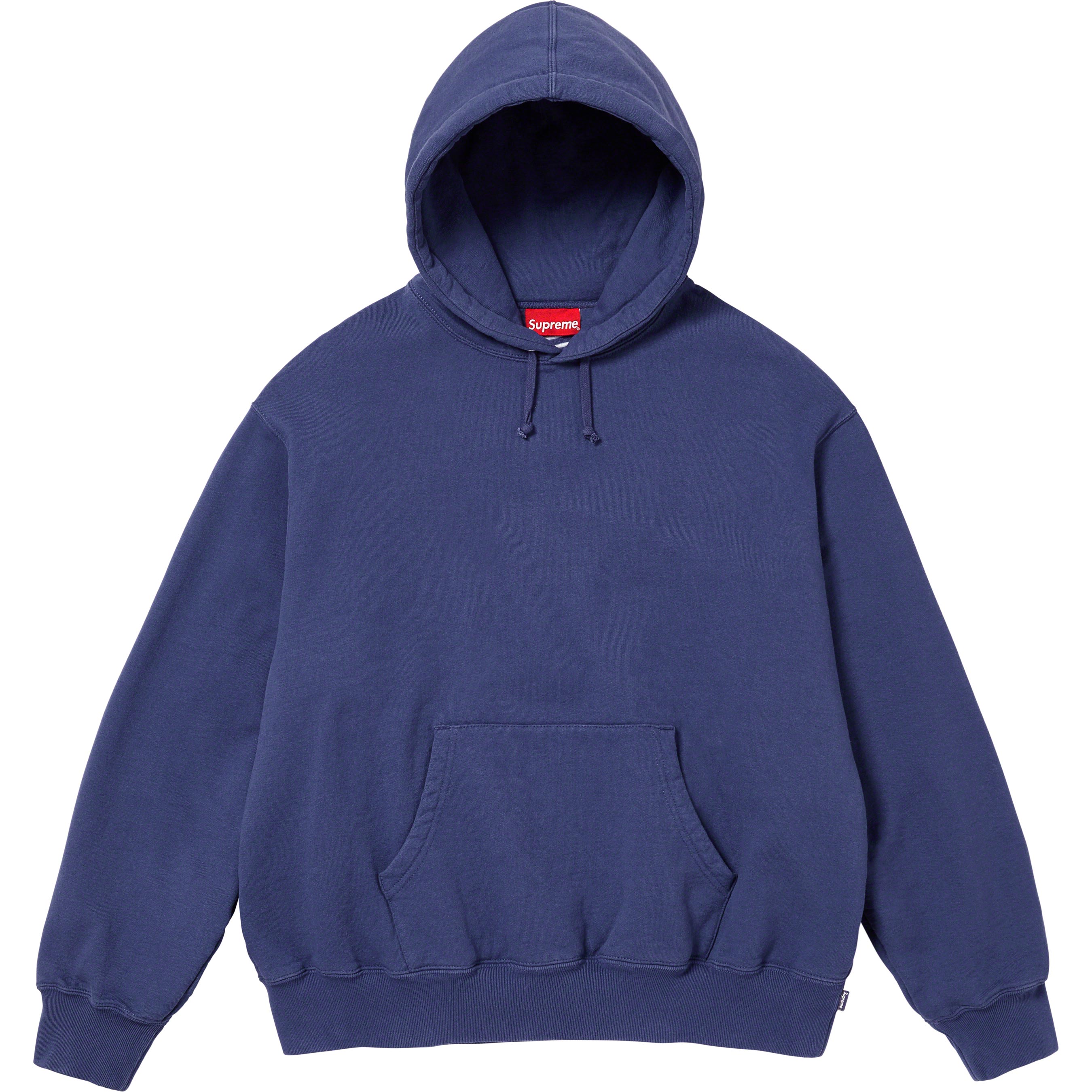Satin Appliqué Hooded Sweatshirt - fall winter 2023 - Supreme