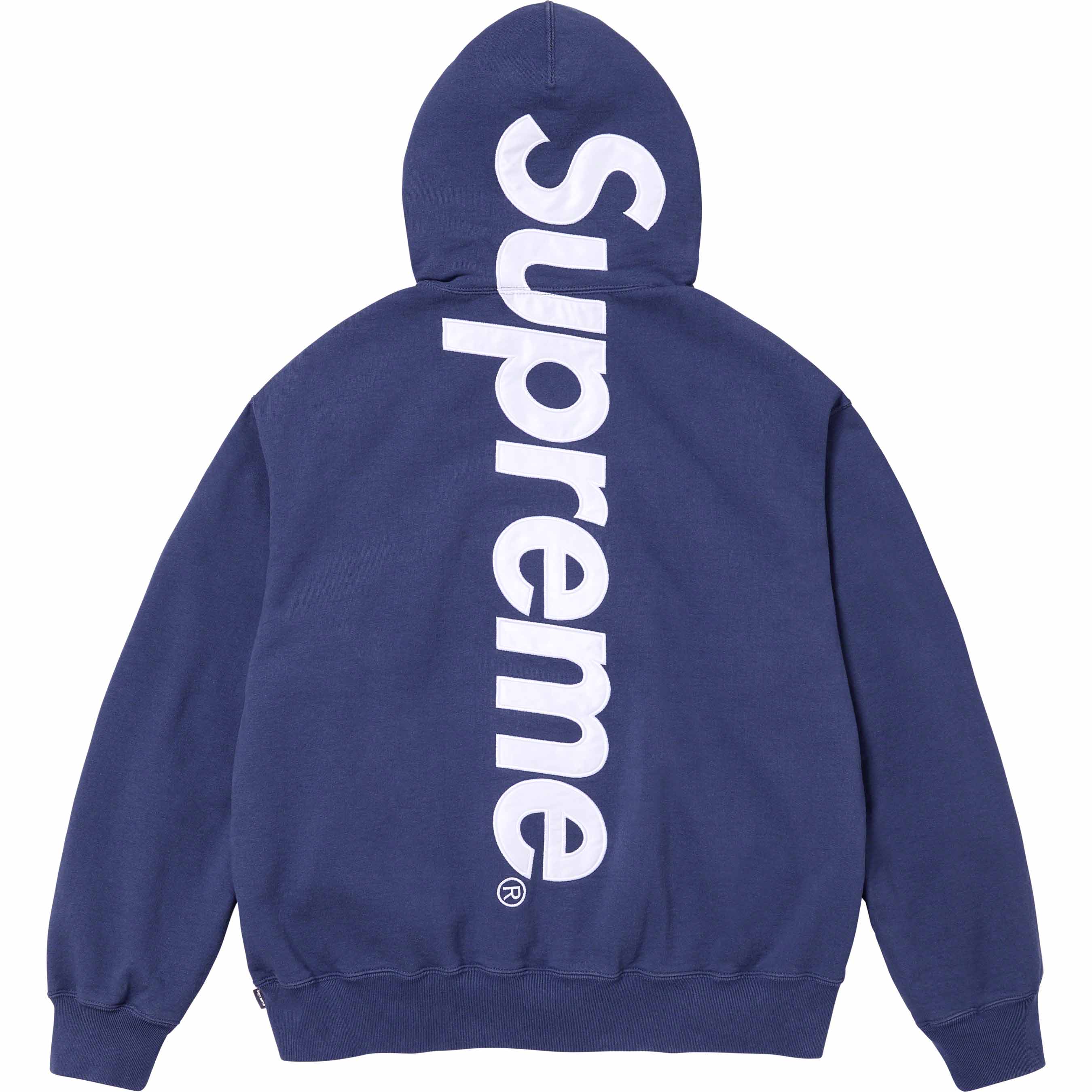 Satin Appliqué Hooded Sweatshirt - fall winter 2023 - Supreme