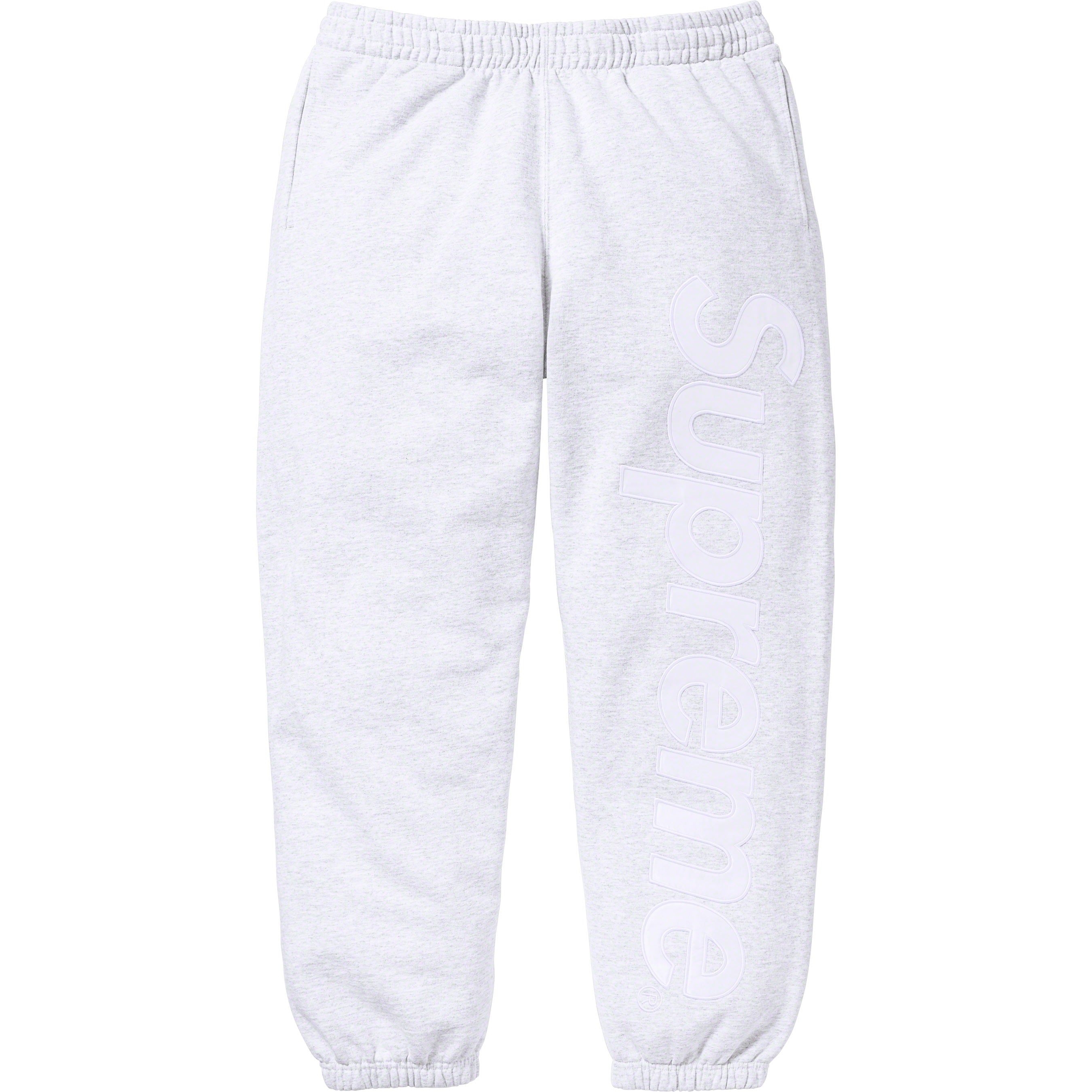 Satin Appliqué Sweatpant - fall winter 2023 - Supreme