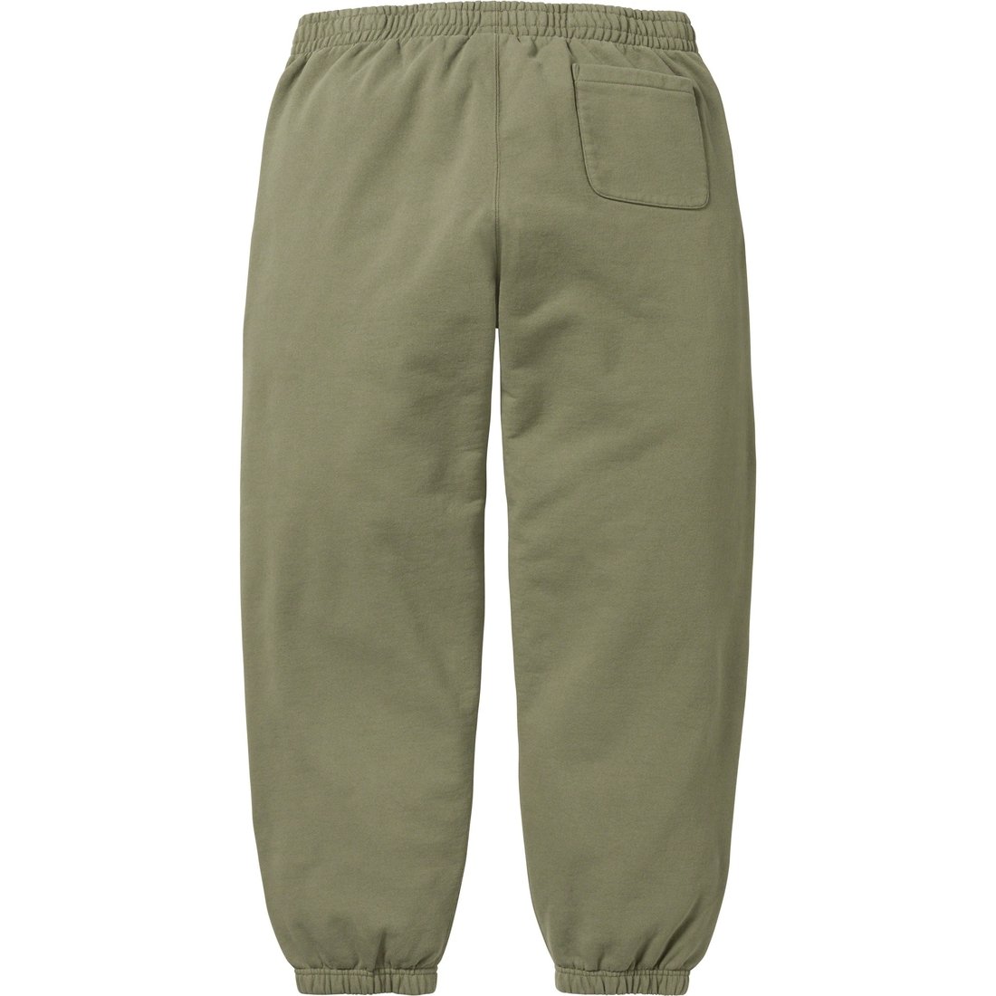 Supreme Satin Applique Sweatpant olive M