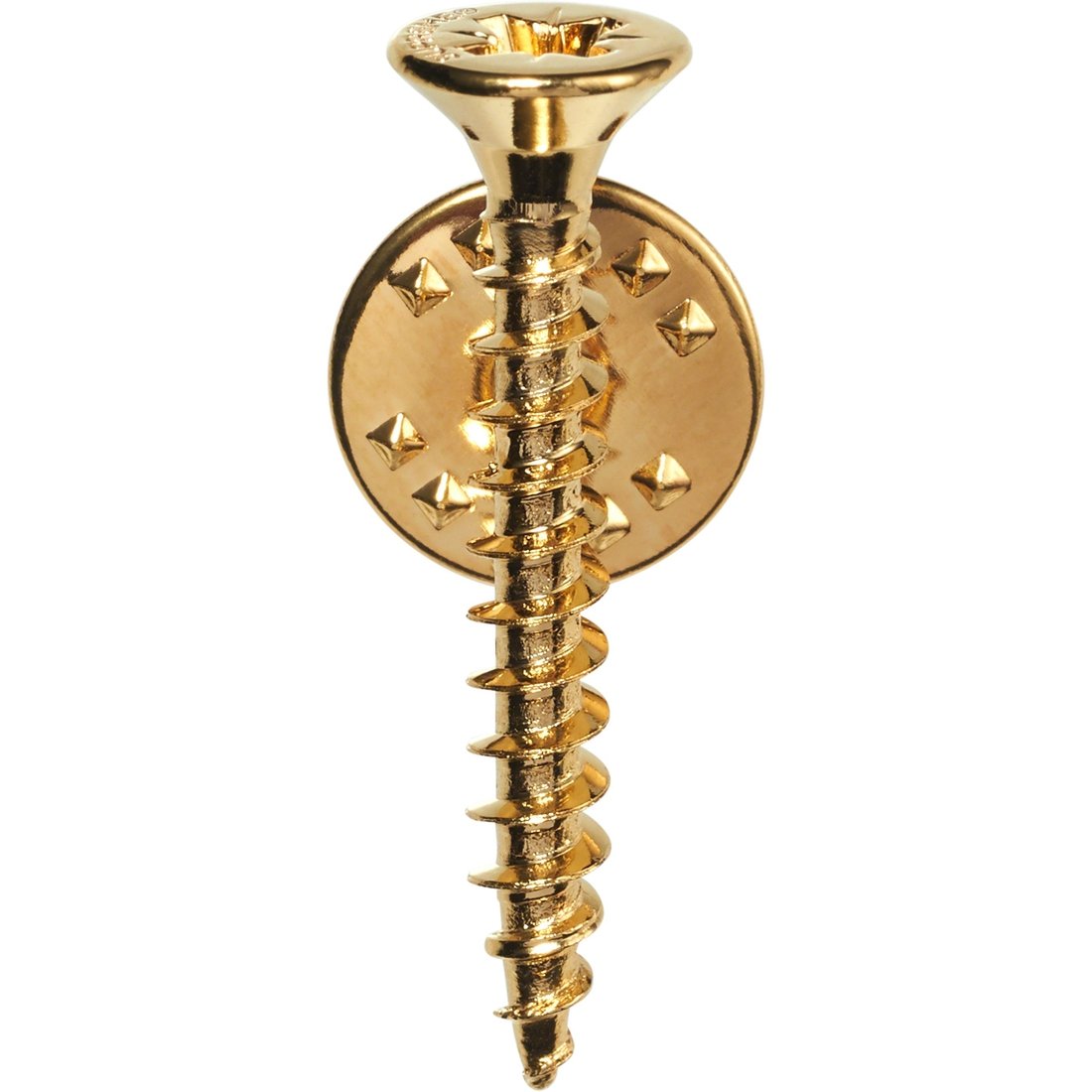 Details on Screw Pin Gold from fall winter
                                                    2023 (Price is $8)