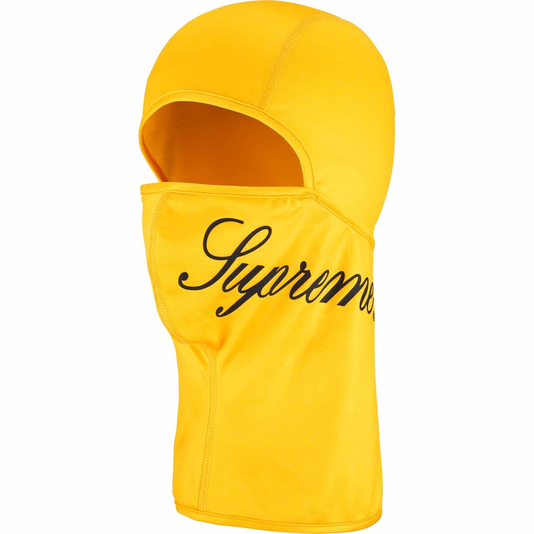 Details on Script Lightweight Balaclava Yellow from fall winter
                                                    2023 (Price is $28)