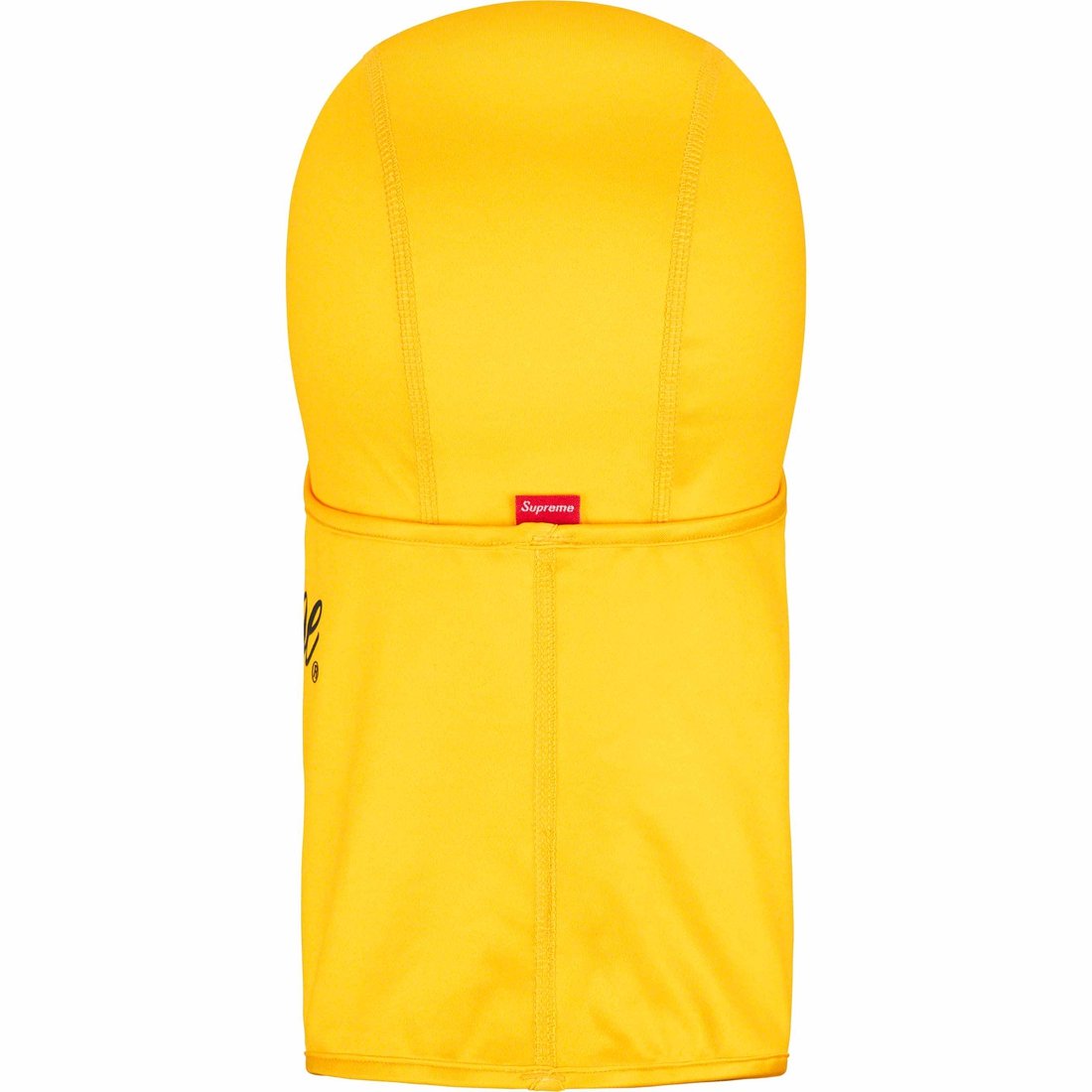 Details on Script Lightweight Balaclava Yellow from fall winter
                                                    2023 (Price is $28)