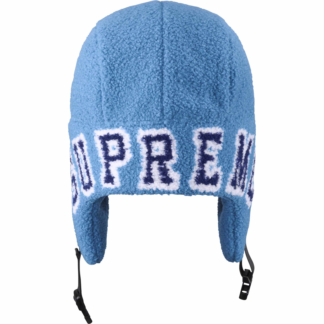 Details on Shearling Trooper Light Blue from fall winter
                                                    2023 (Price is $78)