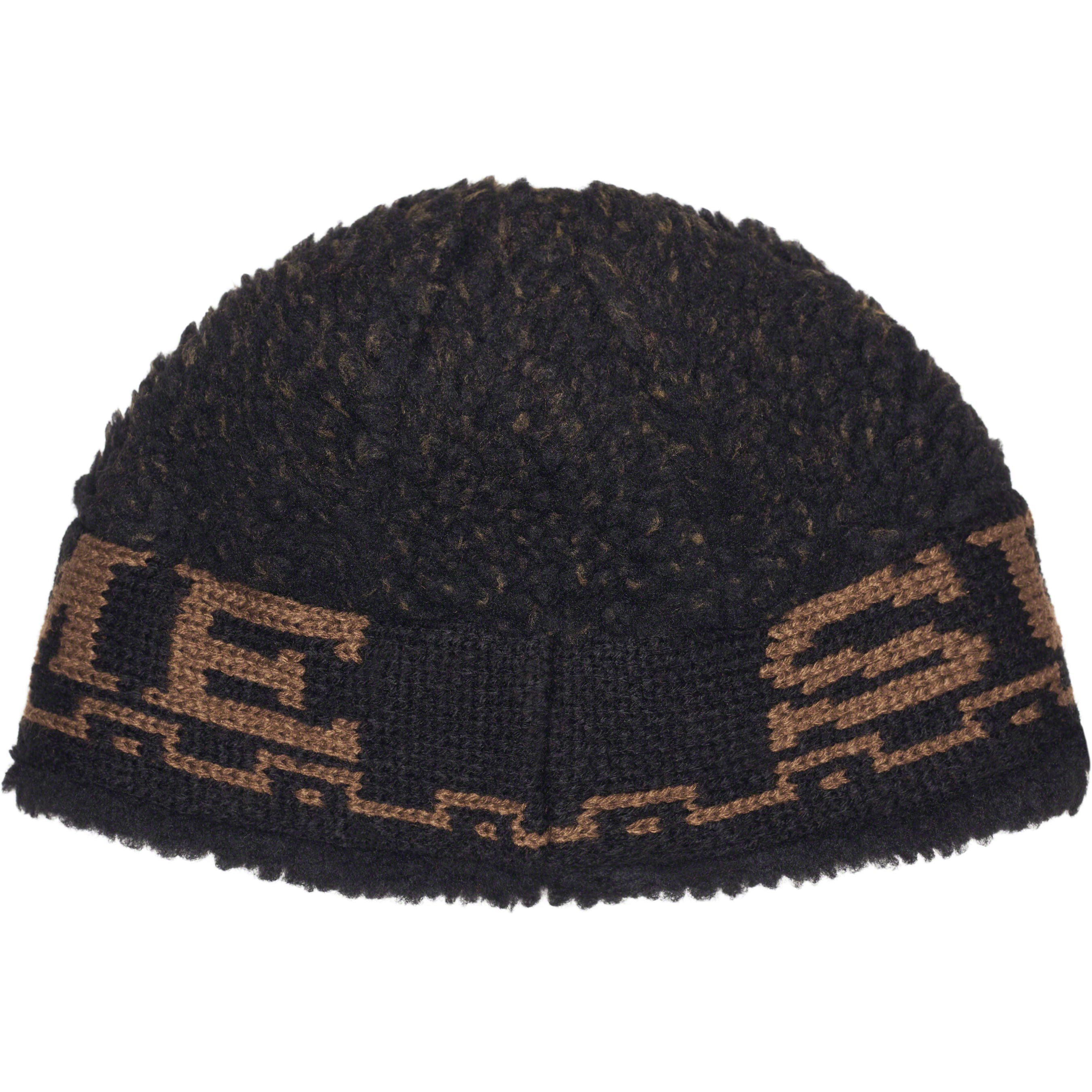 Sherpa Logo Beanie - fall winter 2023 - Supreme