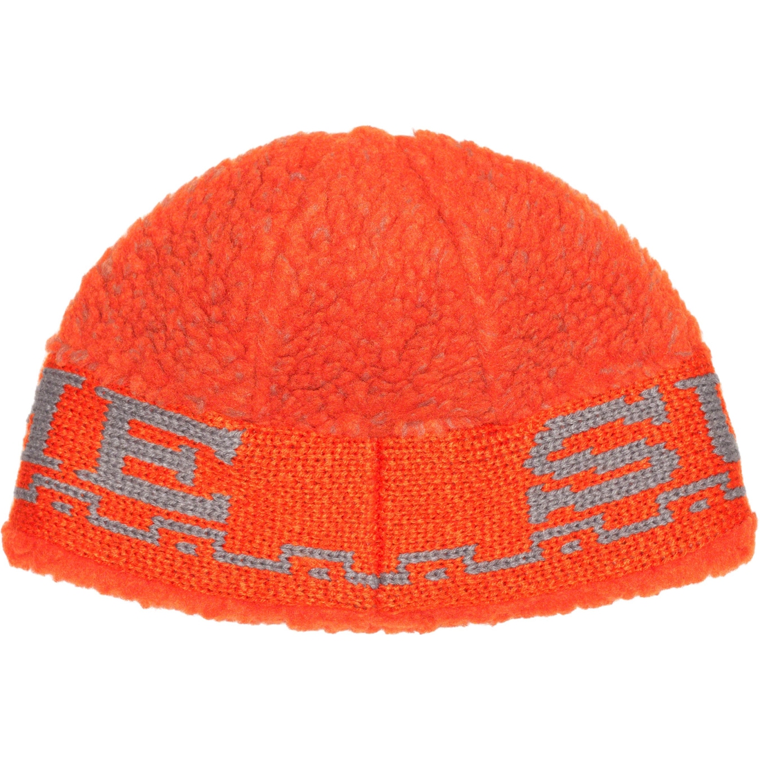 Details on Sherpa Logo Beanie Burnt Orange from fall winter
                                                    2023 (Price is $40)