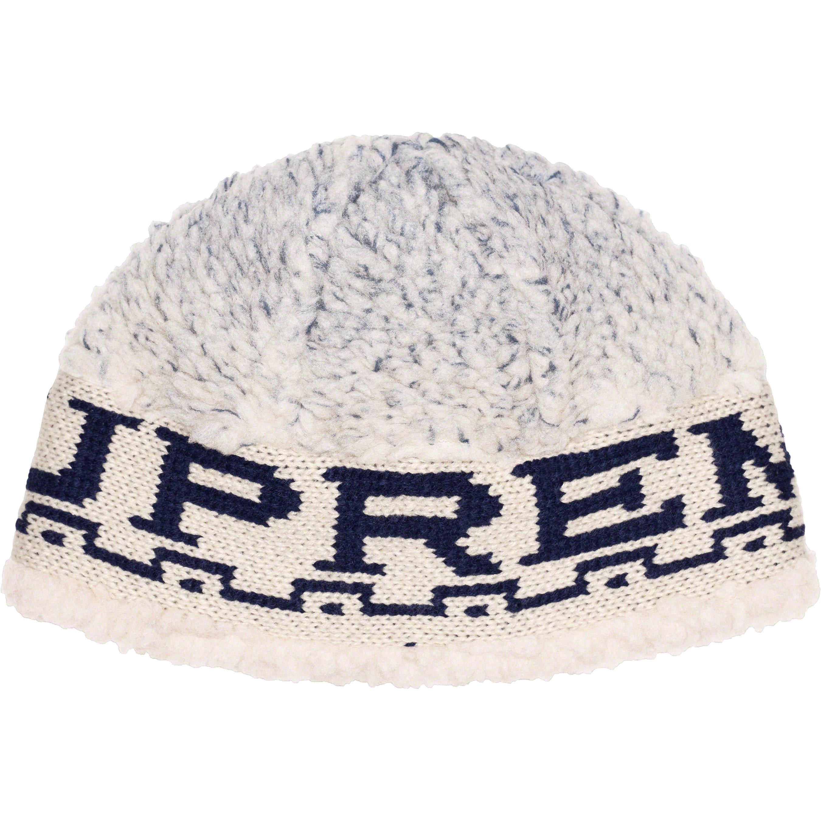 Sherpa Logo Beanie - fall winter 2023 - Supreme