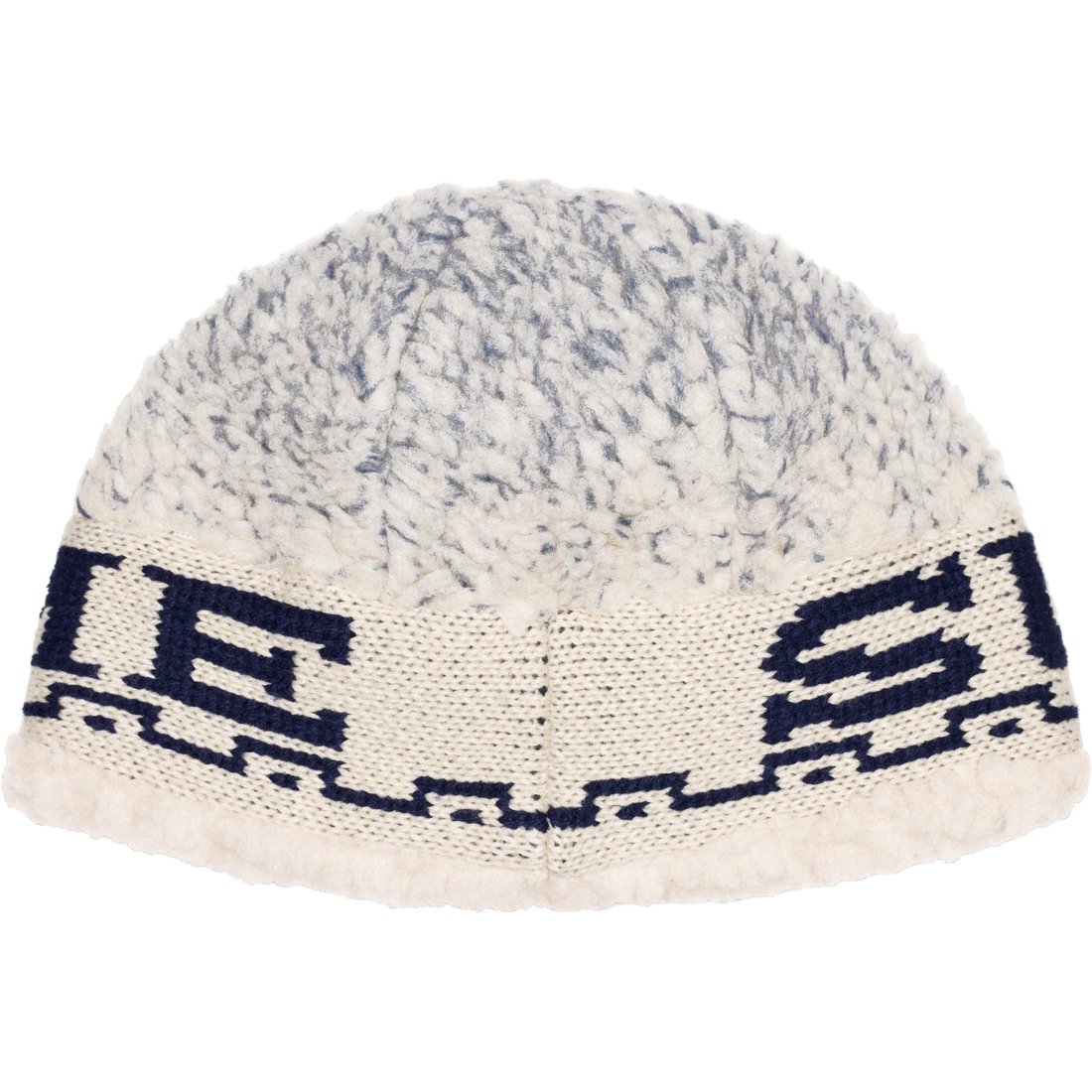 Details on Sherpa Logo Beanie Natural from fall winter
                                                    2023 (Price is $40)