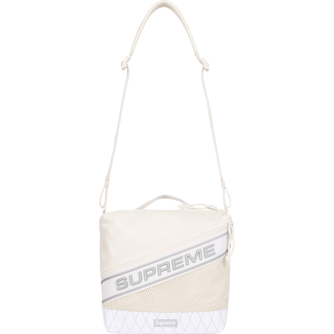Details on Shoulder Bag White from fall winter
                                                    2023 (Price is $68)