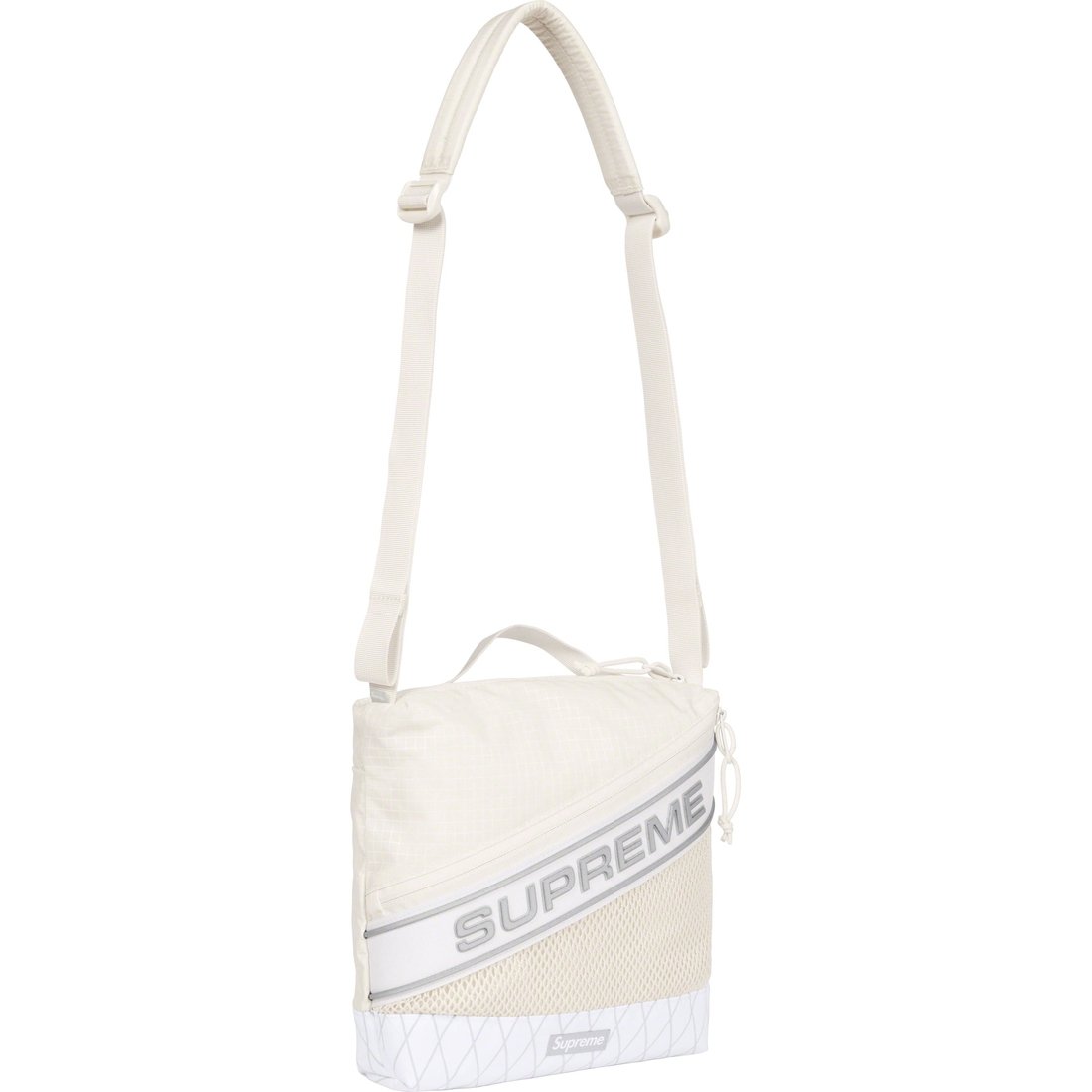 Details on Shoulder Bag White from fall winter
                                                    2023 (Price is $68)