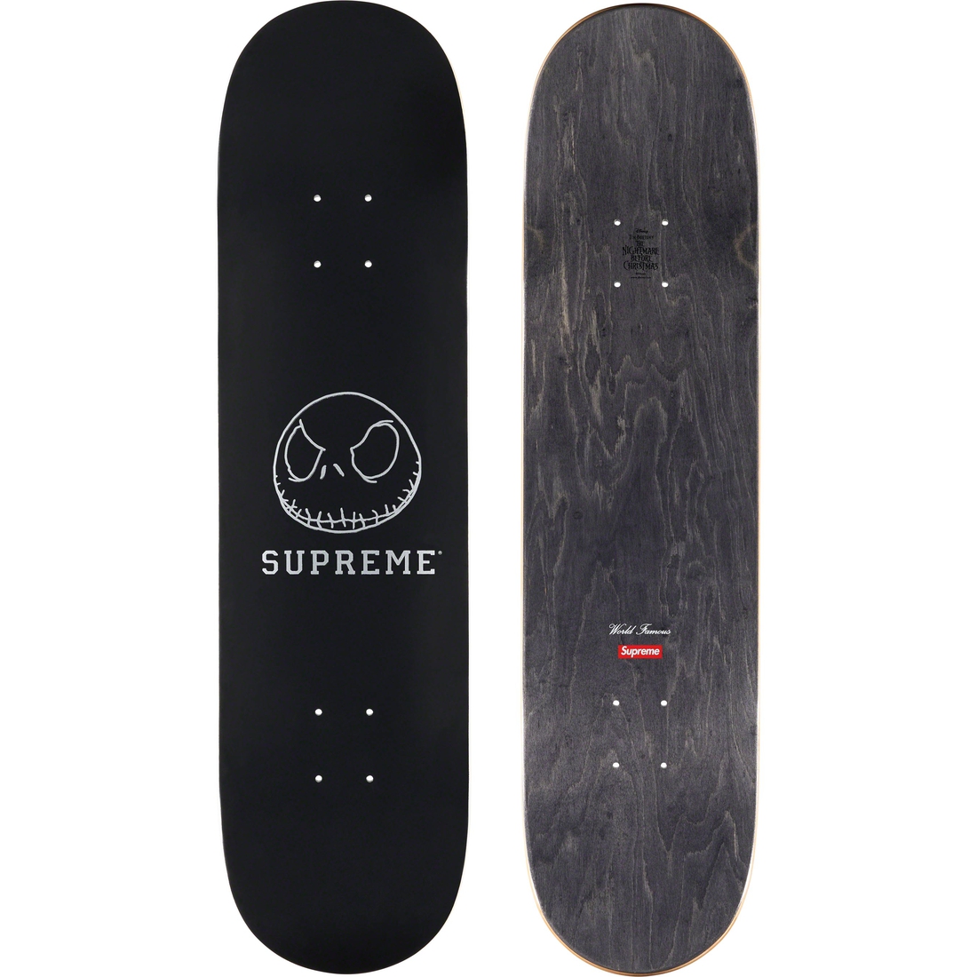 Details on Skeleton Skateboard Black - 8.125" x 32" from fall winter
                                                    2023 (Price is $68)