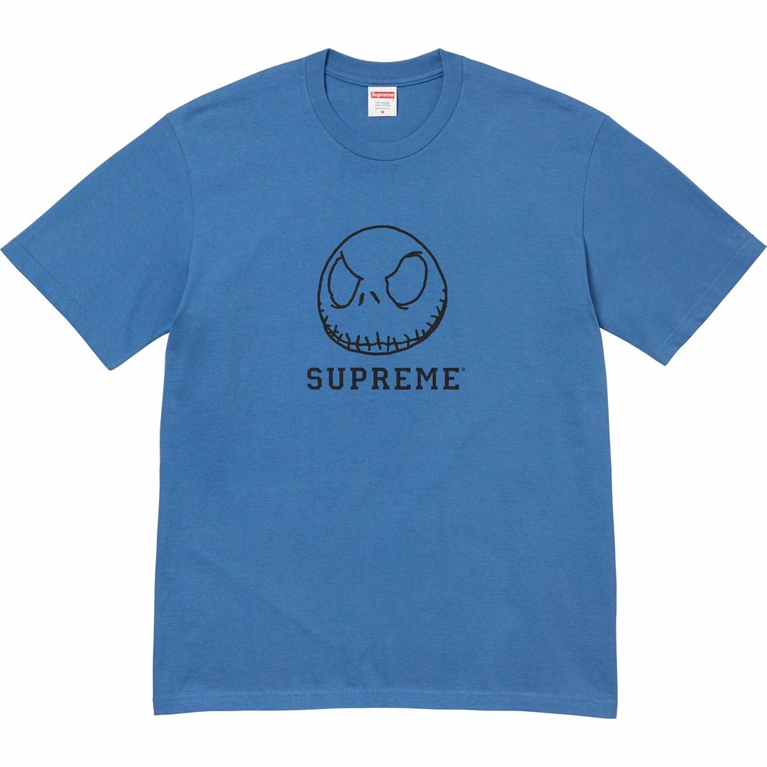 Details on Skeleton Tee Faded Blue from fall winter
                                                    2023 (Price is $48)