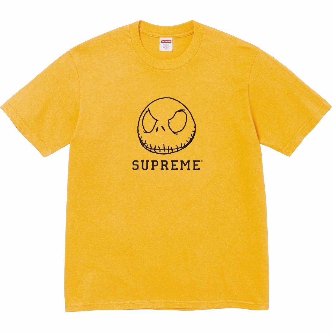 Details on Skeleton Tee Mustard from fall winter
                                                    2023 (Price is $48)