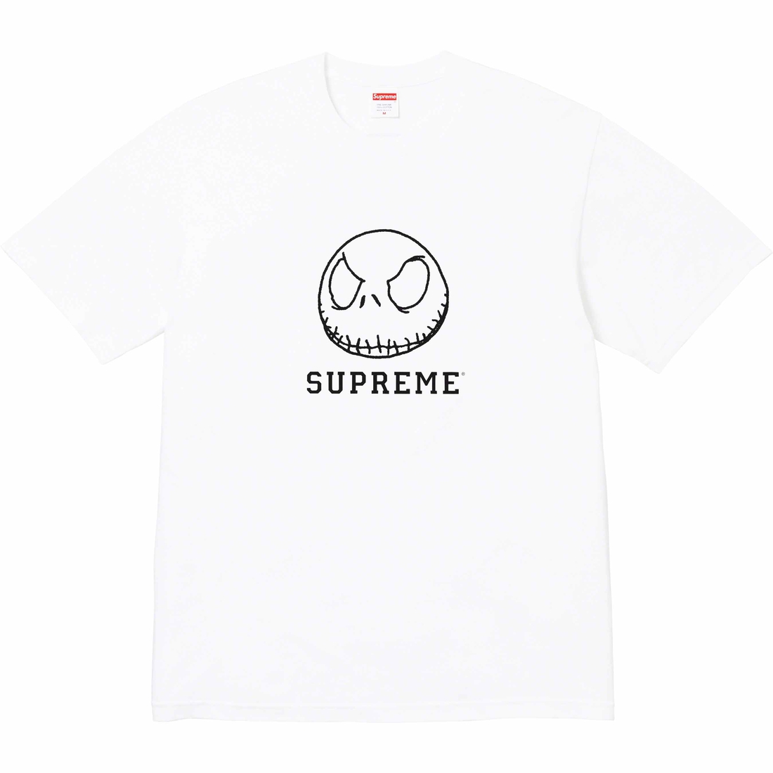 Details on Skeleton Tee White from fall winter
                                                    2023 (Price is $48)