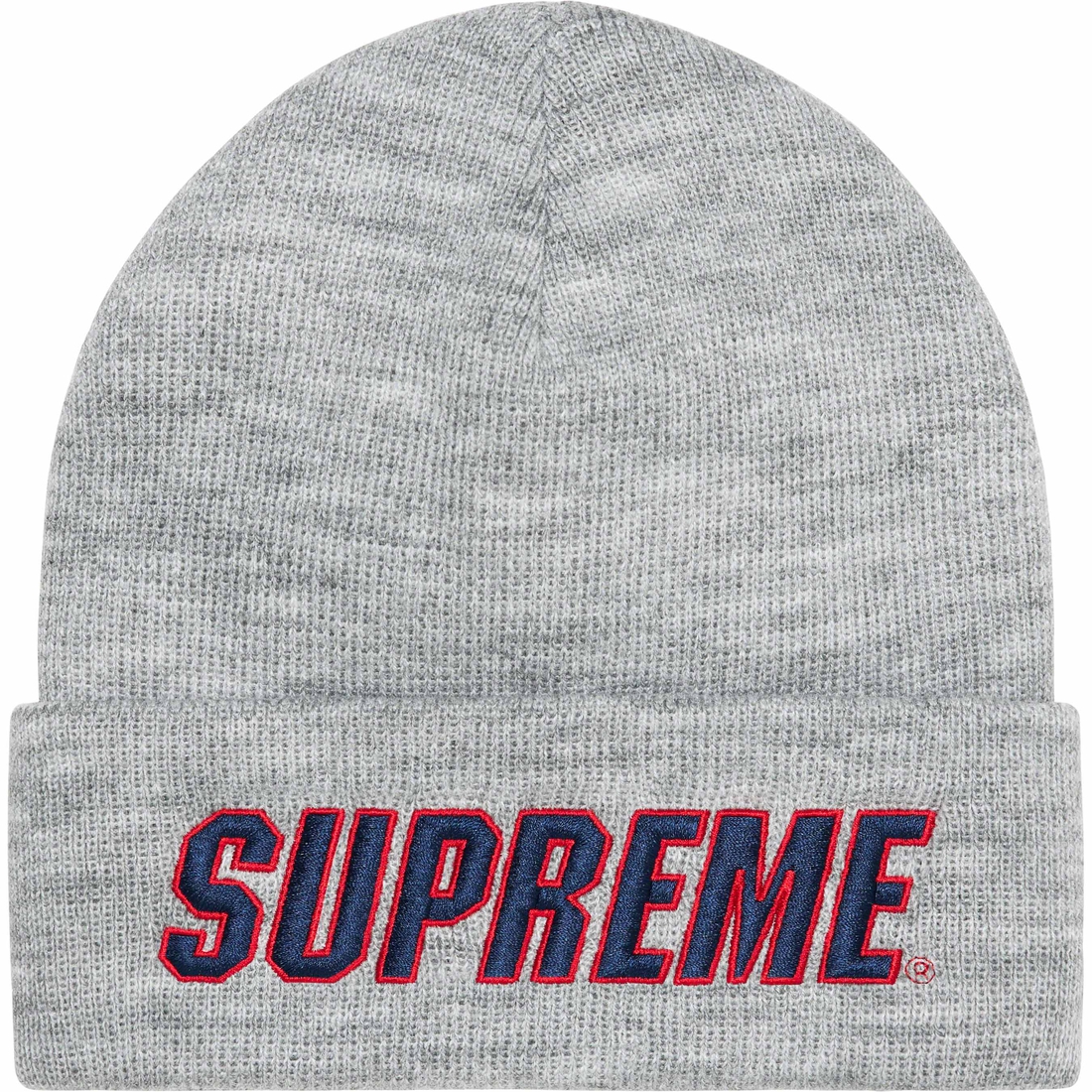 Details on Slant Beanie Heather Grey from fall winter
                                                    2023 (Price is $40)