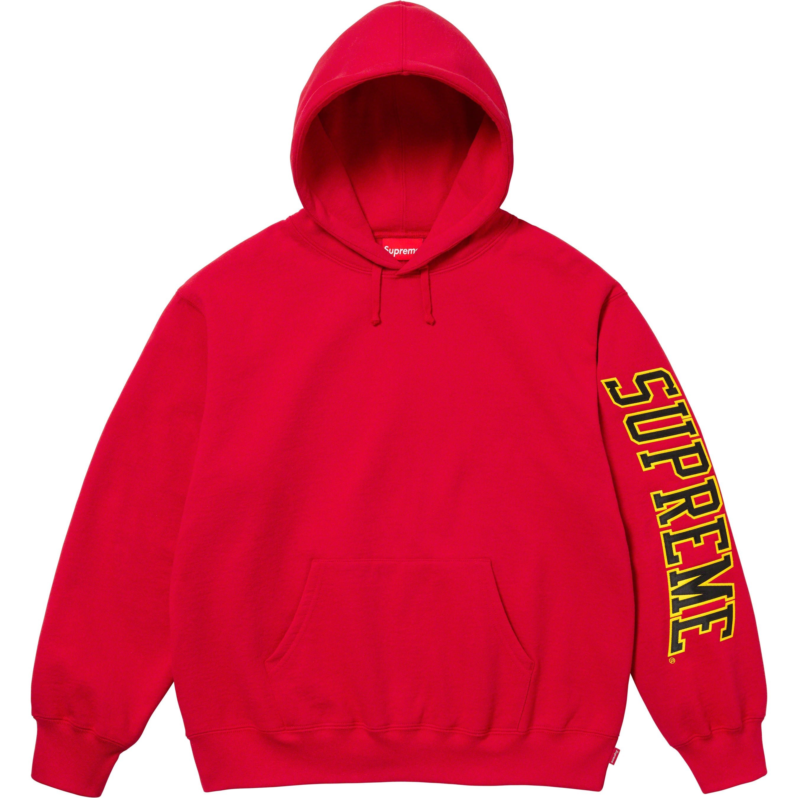 Supreme New York Arc Hooded Sweatshirt L