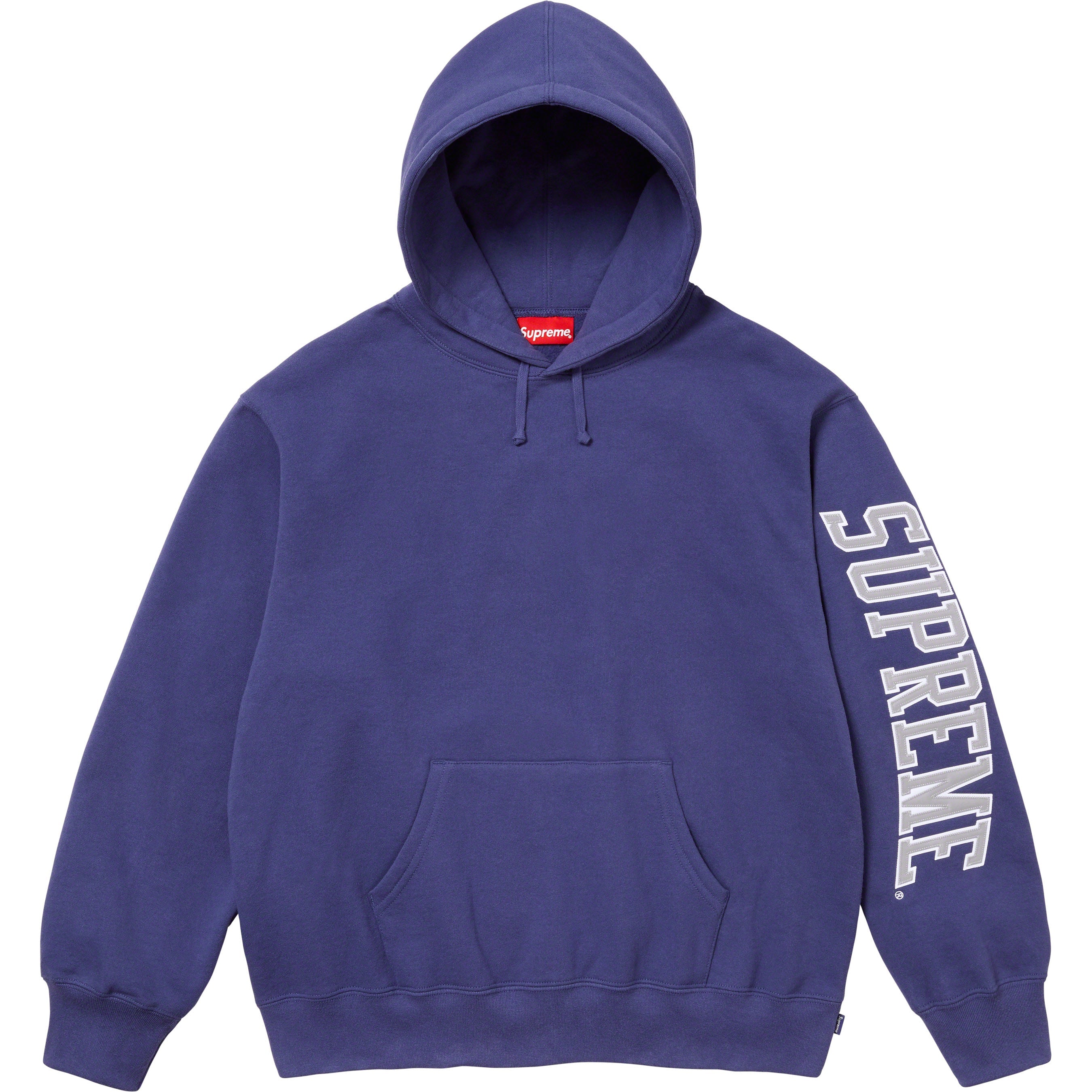 Supreme, Other, 26 Blue Supreme Hoodie