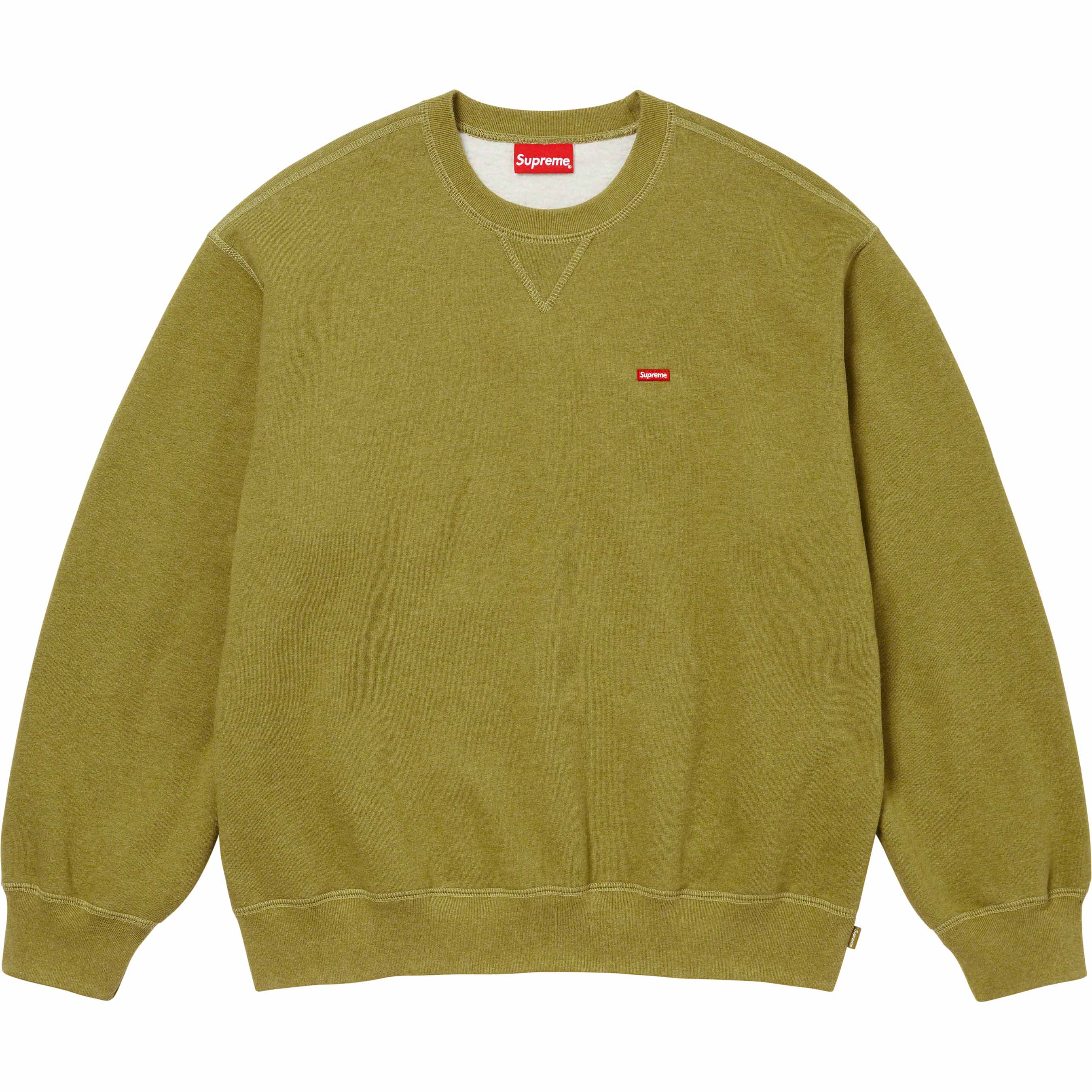 Small Box Crewneck Natural S