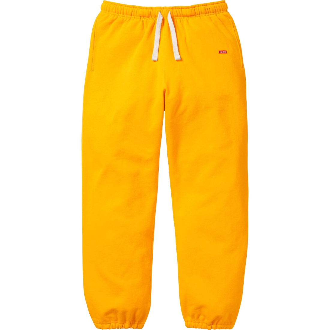 Details on Small Box Drawcord Sweatpant Bright Gold from fall winter
                                                    2023 (Price is $158)