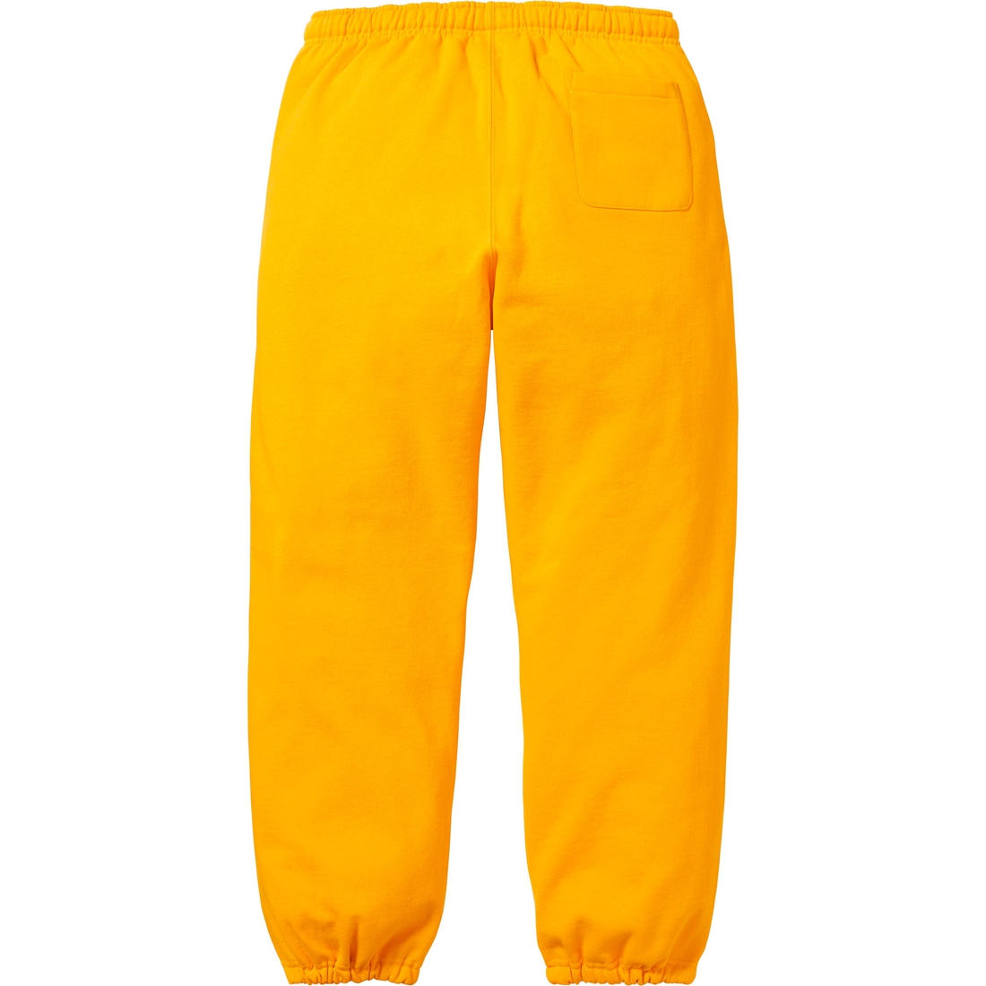 Details on Small Box Drawcord Sweatpant Bright Gold from fall winter
                                                    2023 (Price is $158)