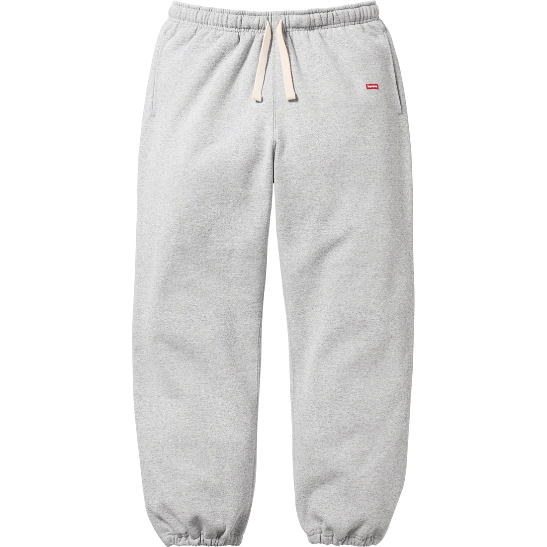 Details on Small Box Drawcord Sweatpant Heather Grey from fall winter
                                                    2023 (Price is $158)