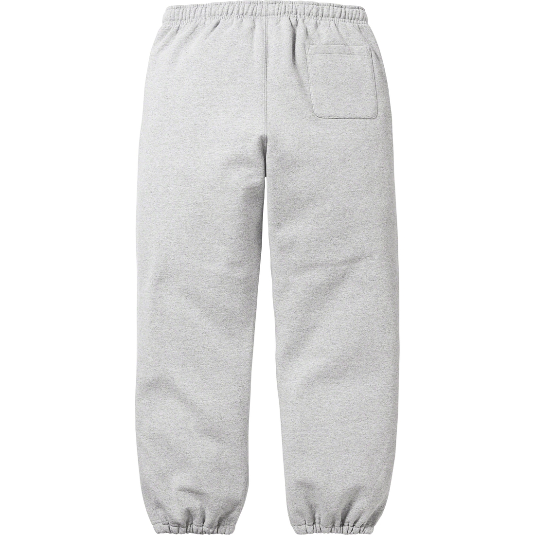 Details on Small Box Drawcord Sweatpant Heather Grey from fall winter
                                                    2023 (Price is $158)