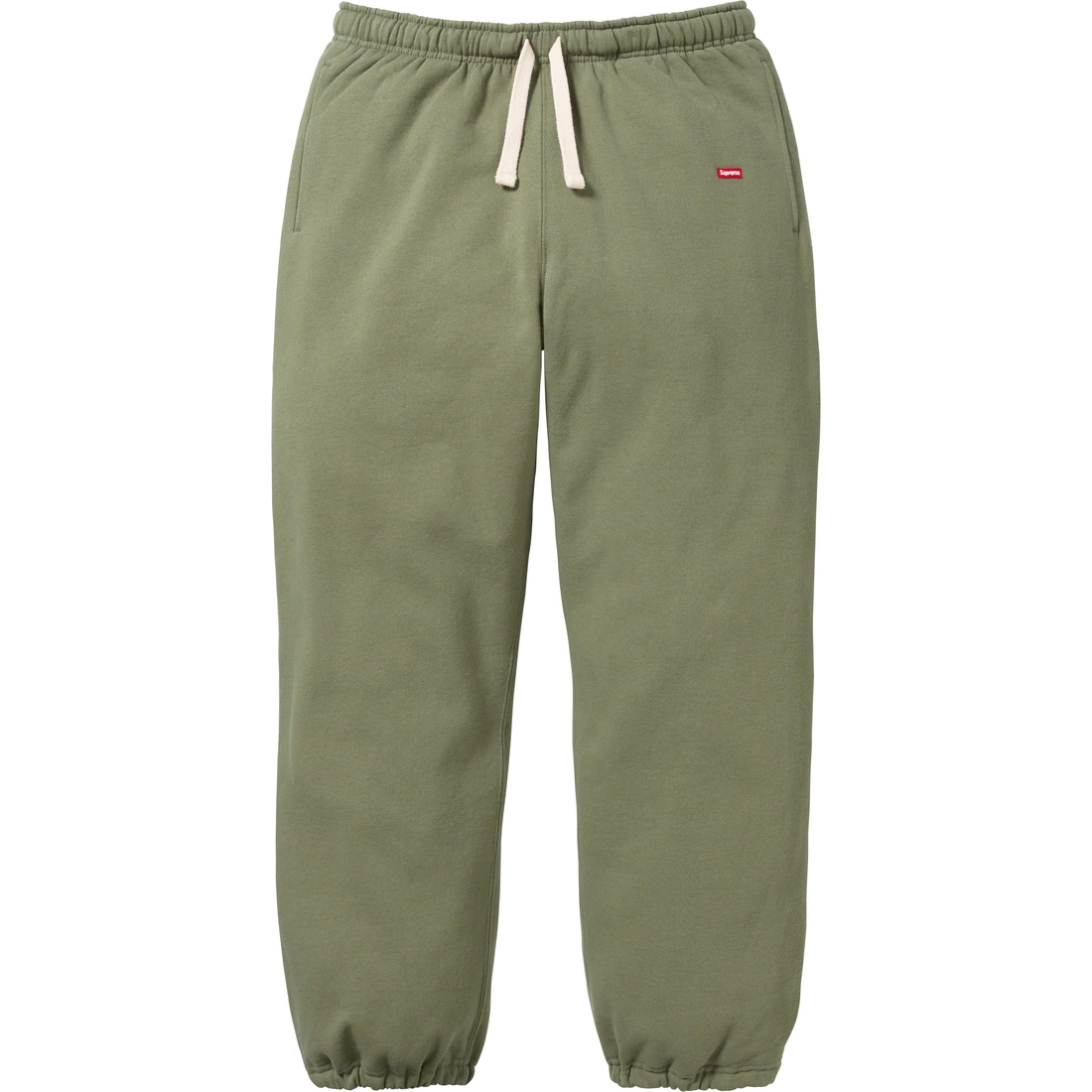 Details on Small Box Drawcord Sweatpant Light Olive from fall winter
                                                    2023 (Price is $158)