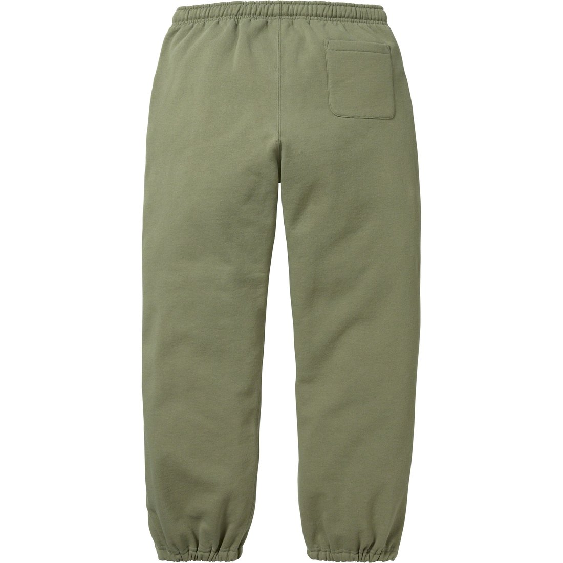 Details on Small Box Drawcord Sweatpant Light Olive from fall winter
                                                    2023 (Price is $158)