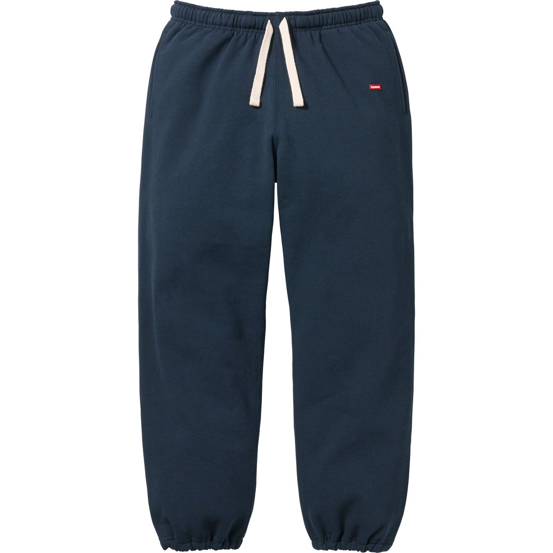 Details on Small Box Drawcord Sweatpant Navy from fall winter
                                                    2023 (Price is $158)