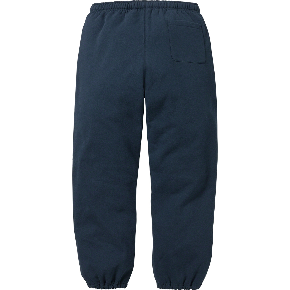 Details on Small Box Drawcord Sweatpant Navy from fall winter
                                                    2023 (Price is $158)